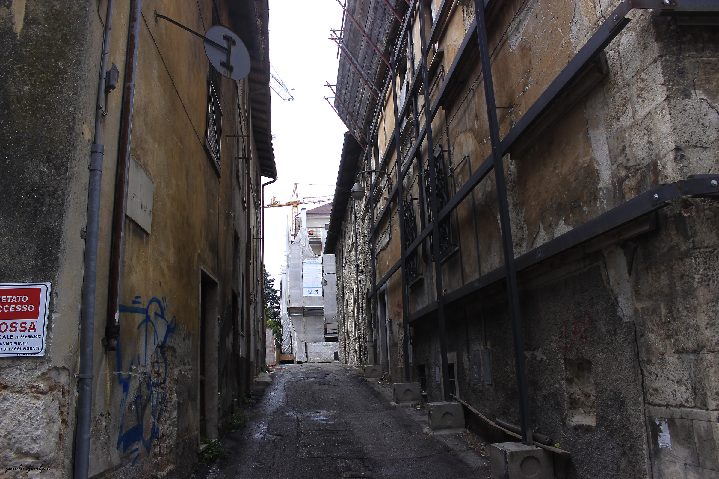 l'aquila 5 anni dopo