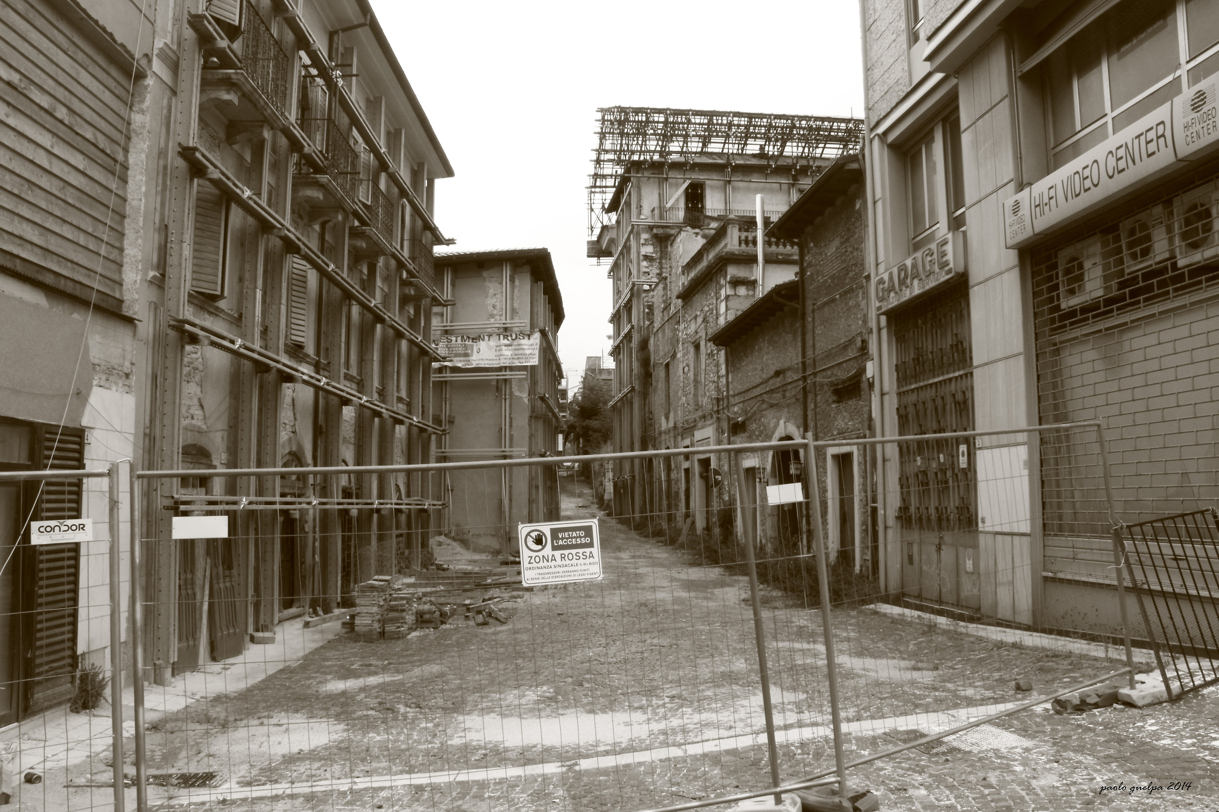 l'aquila 5 anni dopo