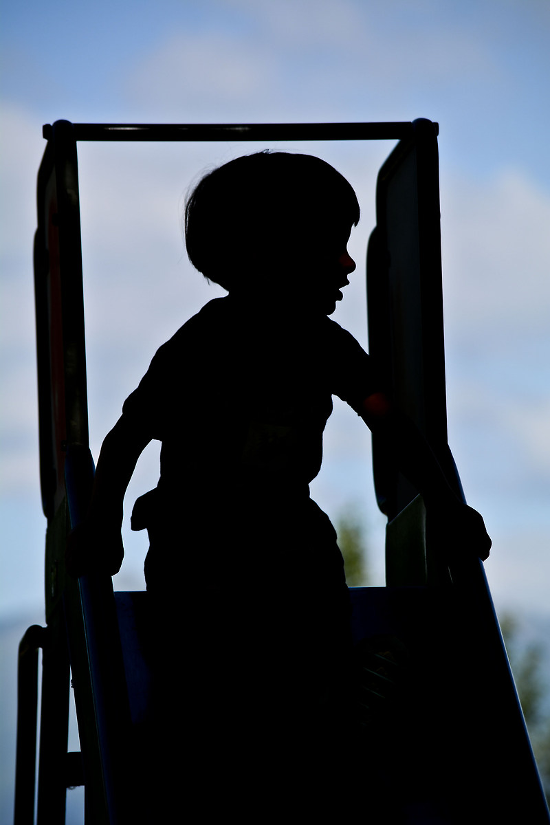 pronto per lo scivolo?