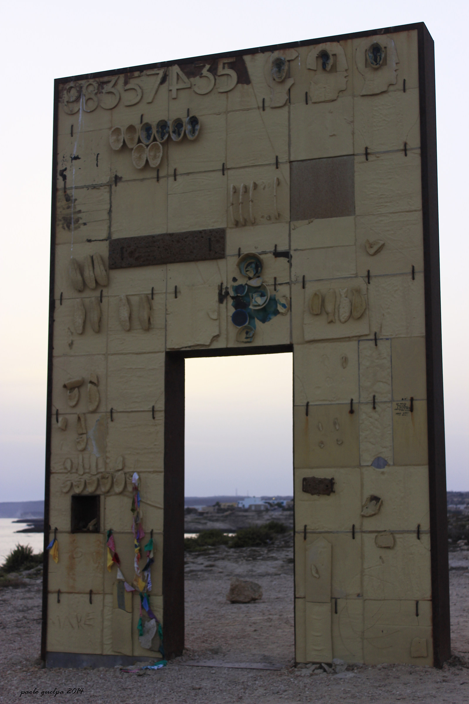 lampedusa porta d'oriente
