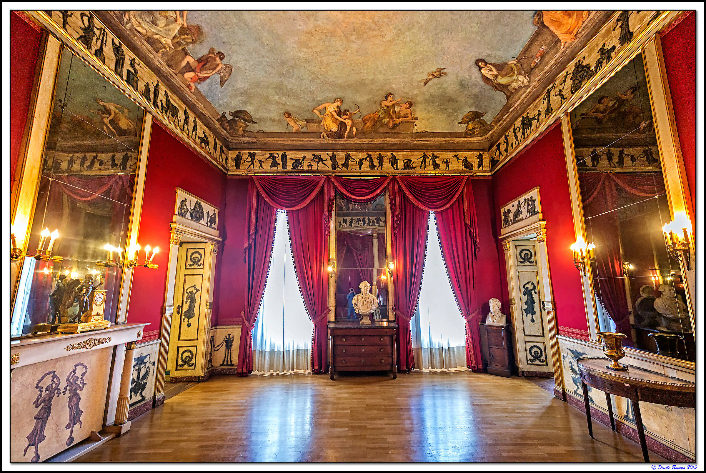 Palazzo Barolo: apartment Tancredi and Juliette