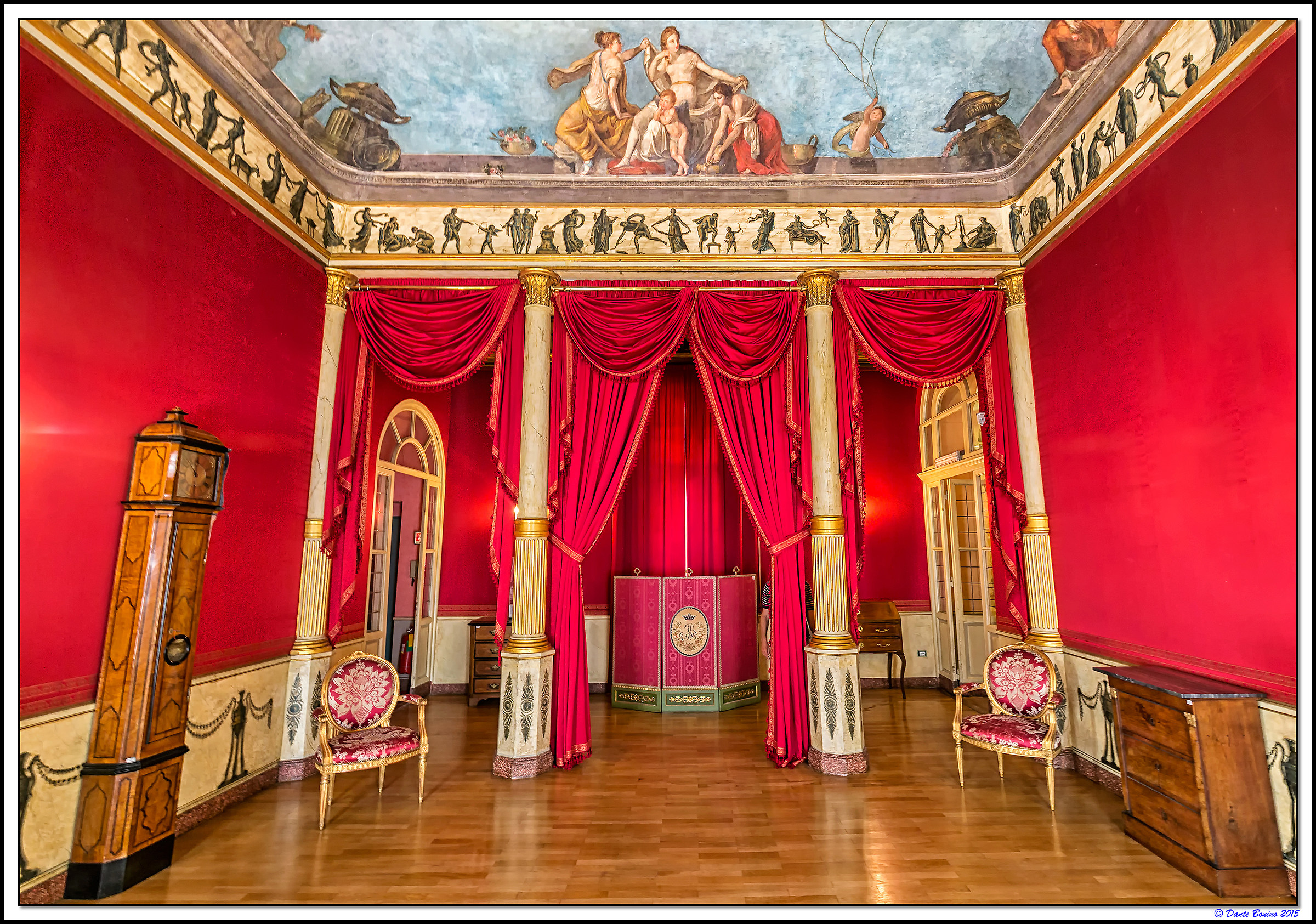 Palazzo Barolo: apartment Tancredi and Juliette