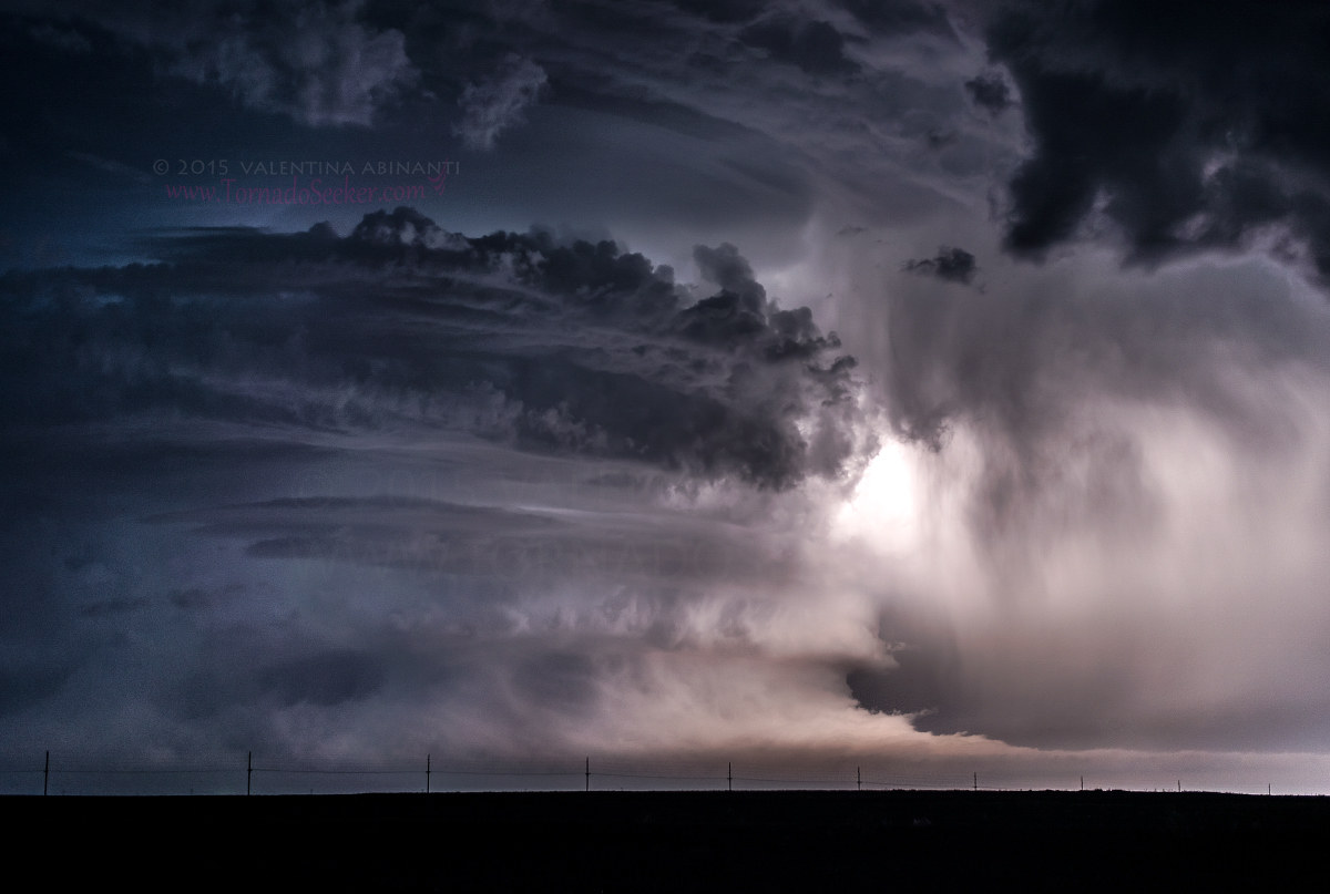 Supercell night