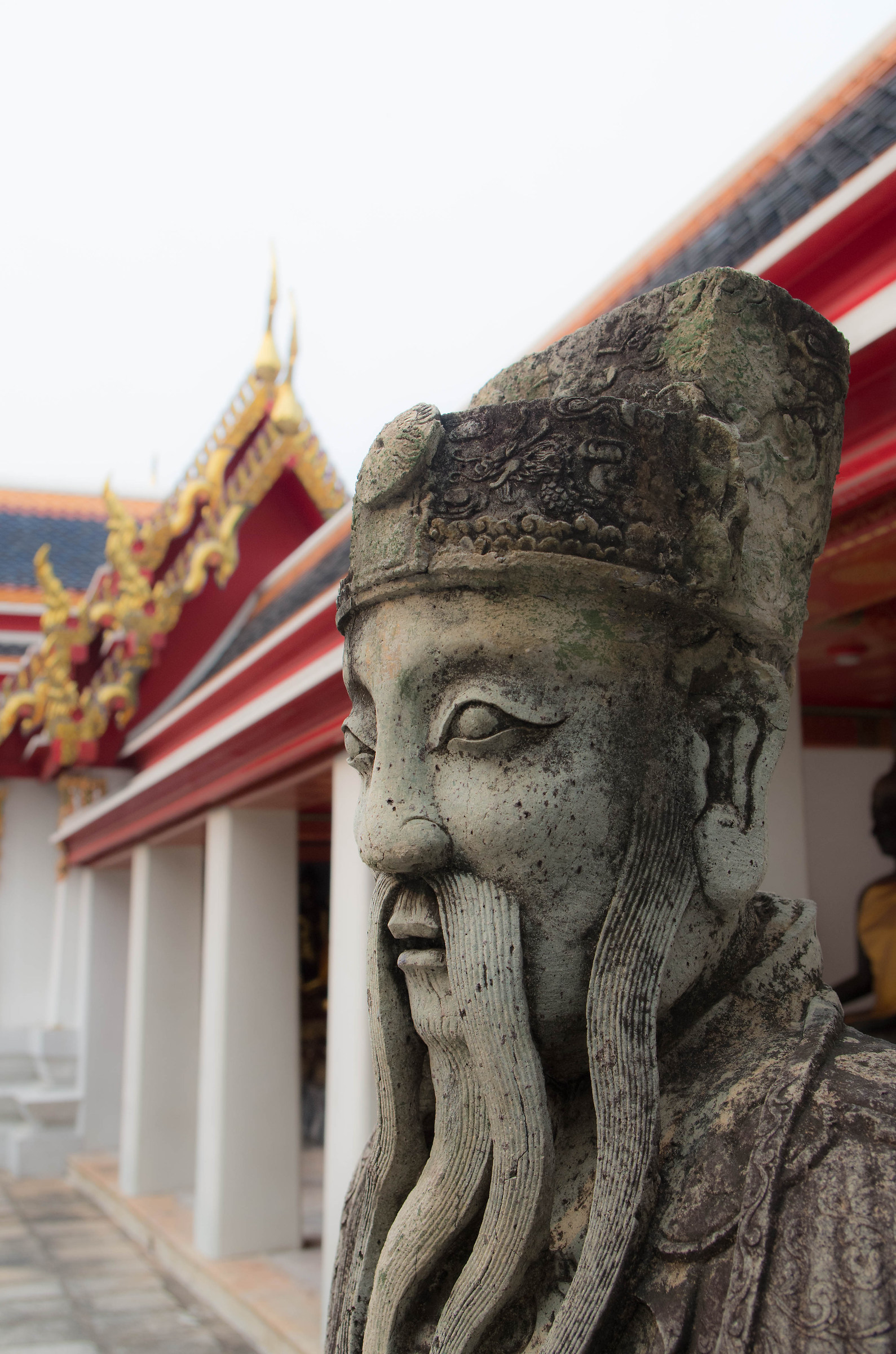 Wat Pho...Di guardia