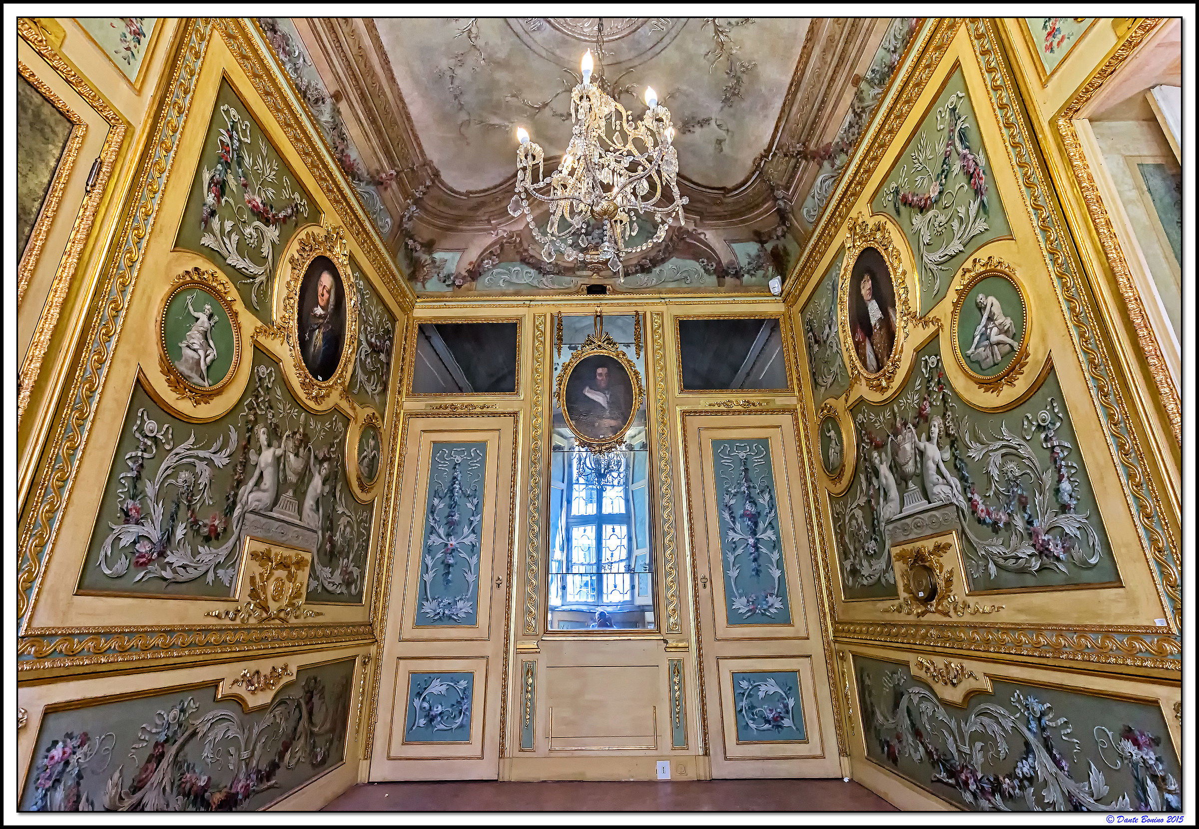 Palazzo Barolo: Apartment Diana