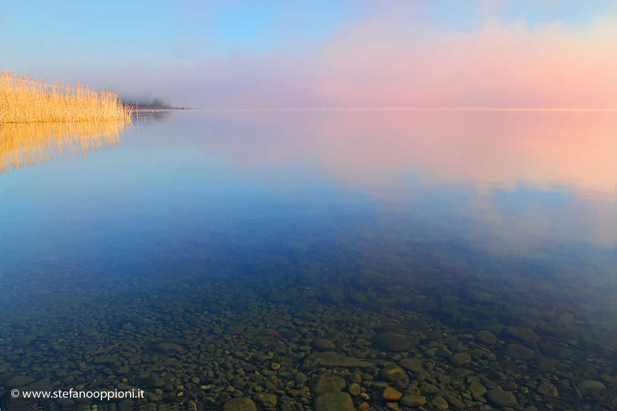 The soul of the lake
