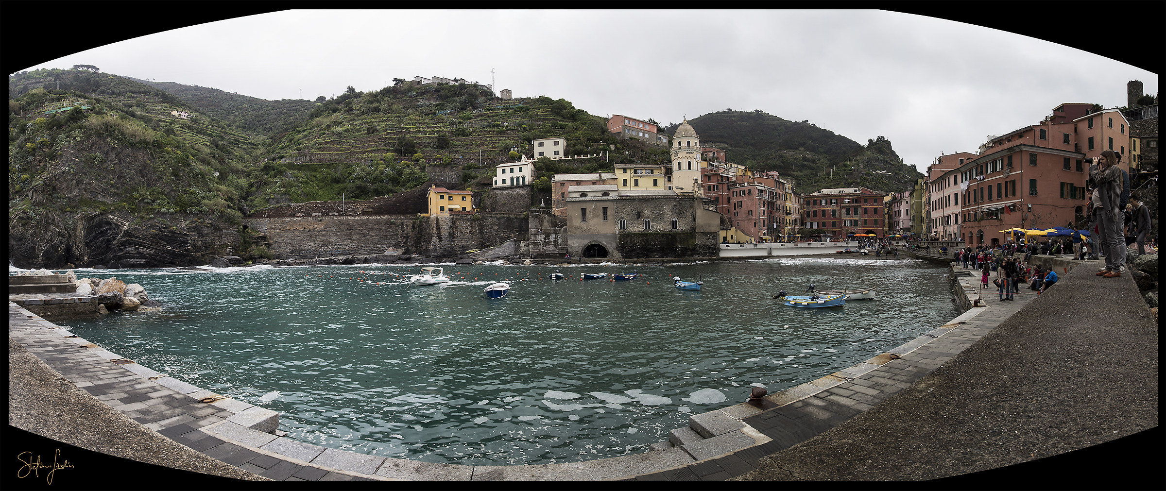 Photographing Vernazza