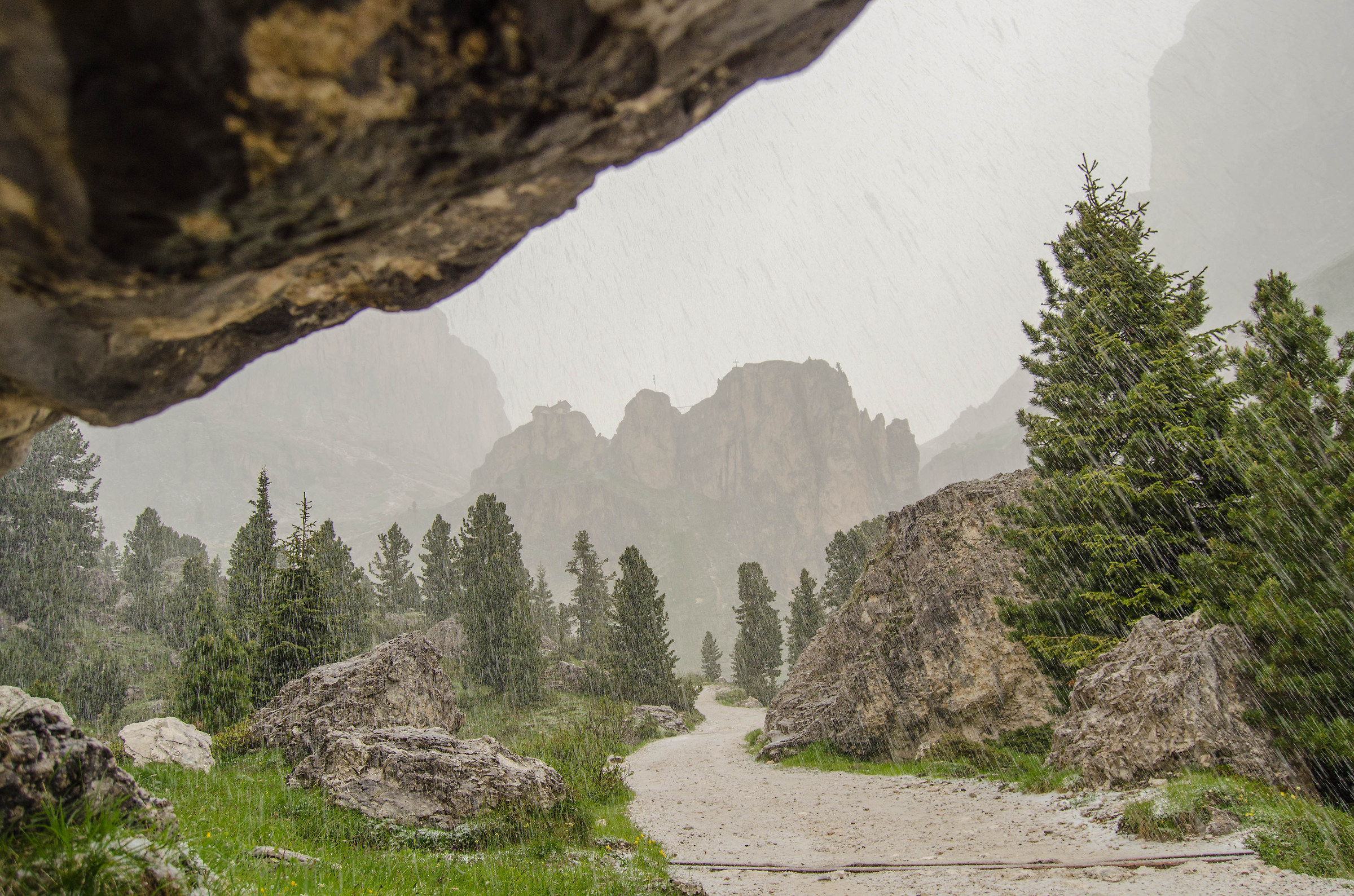 Nevicata di fine Giugno