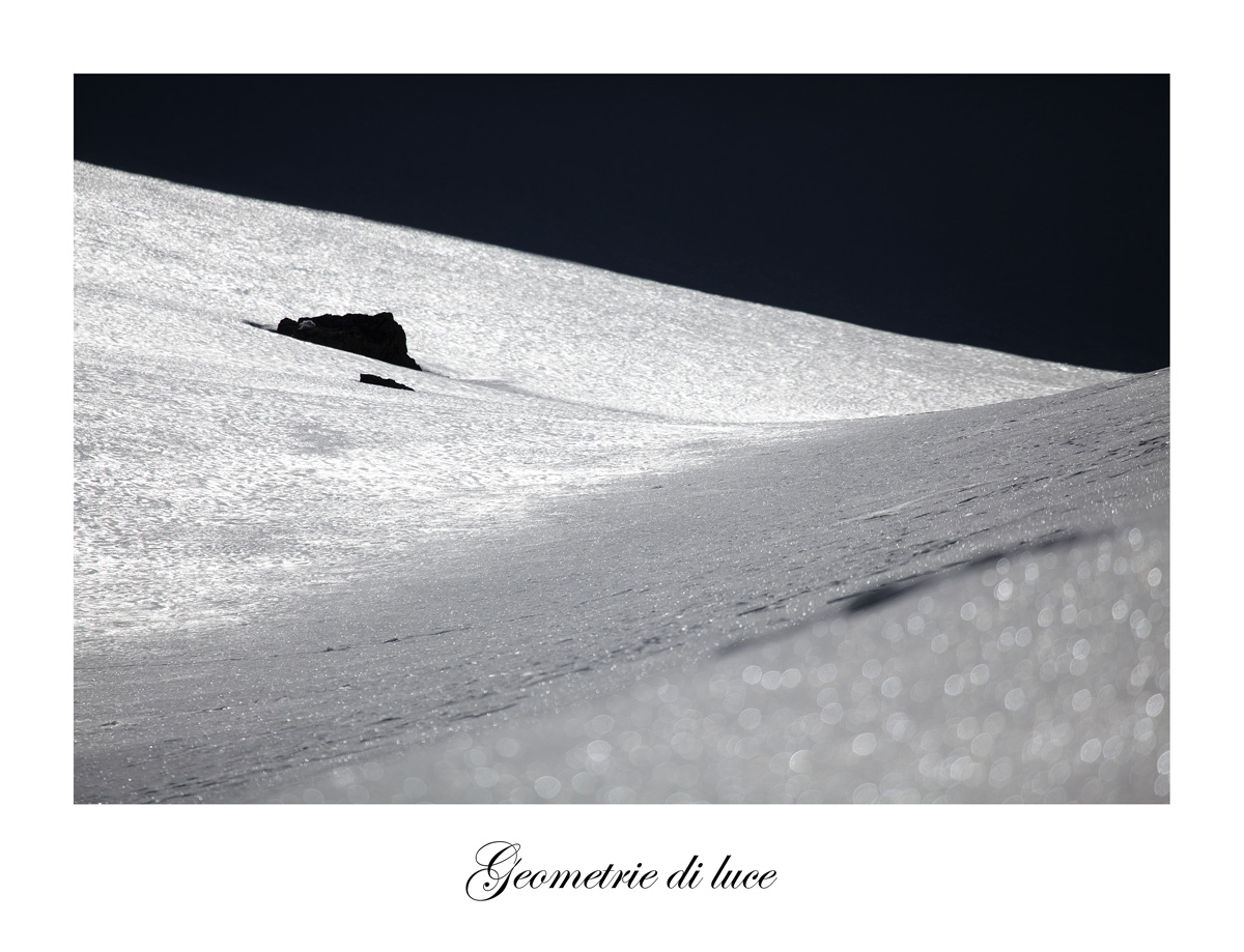 Geometrie di luci ad alta quota