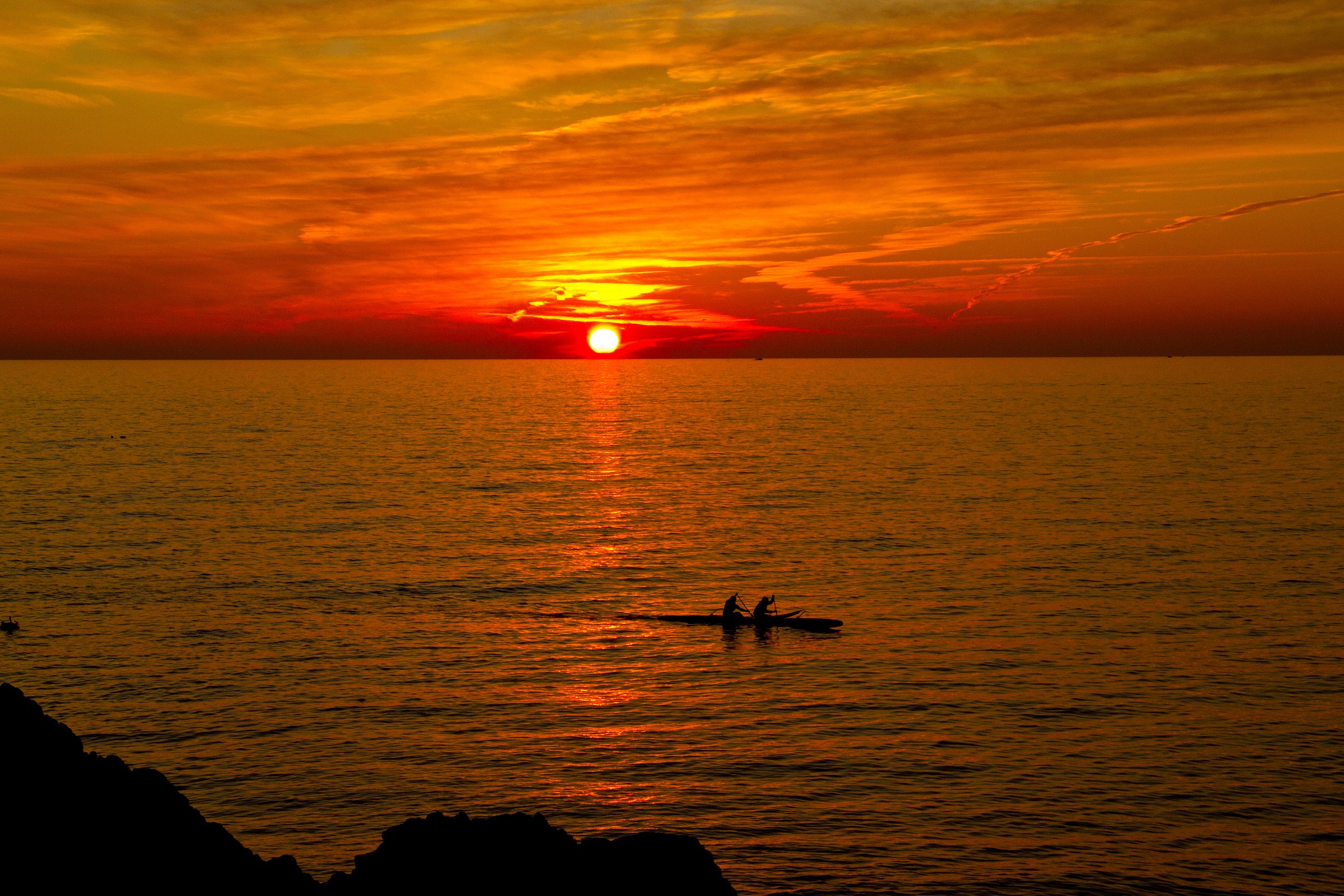 Sestri Levante Tramonto sul Porto