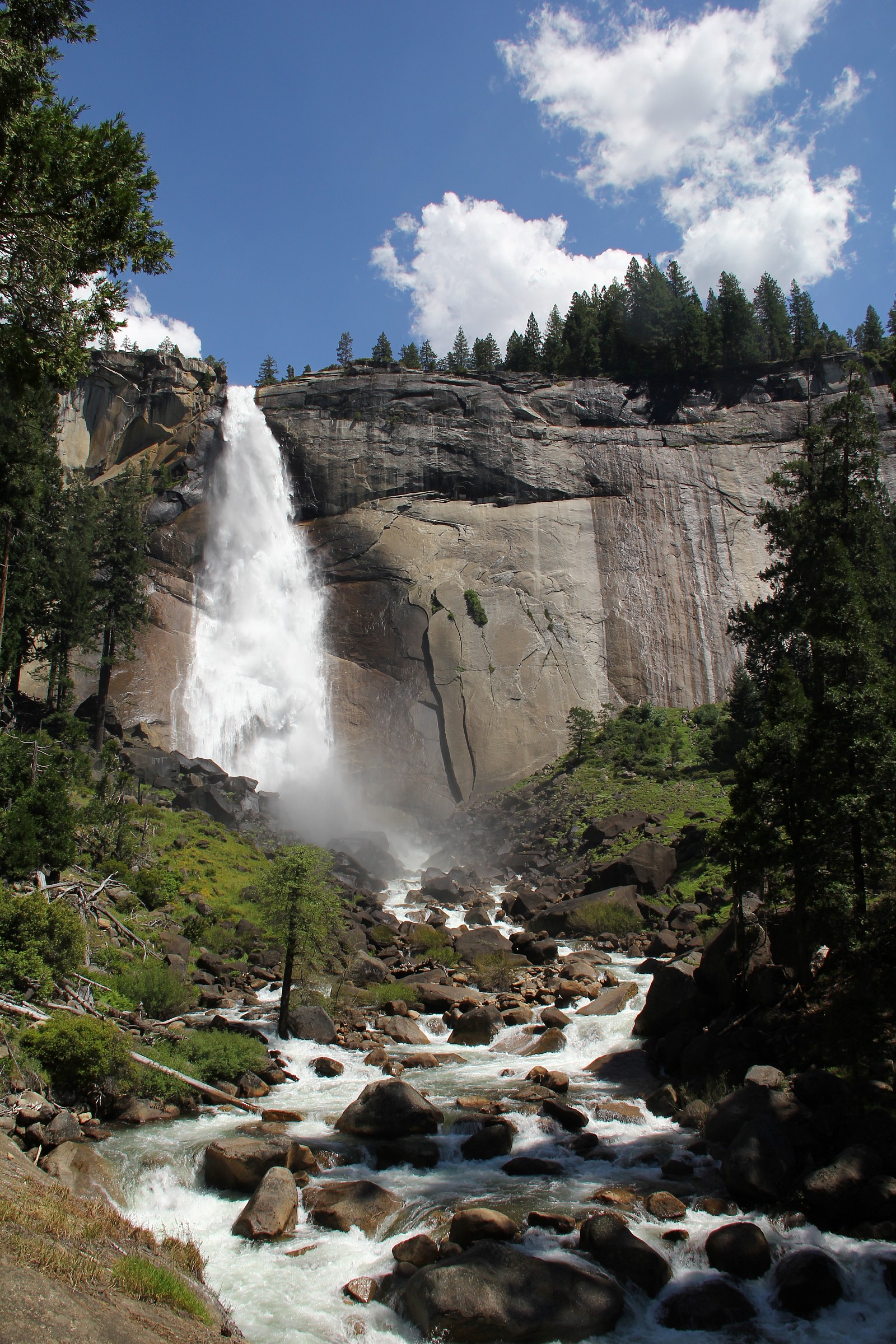 Nevada Falls