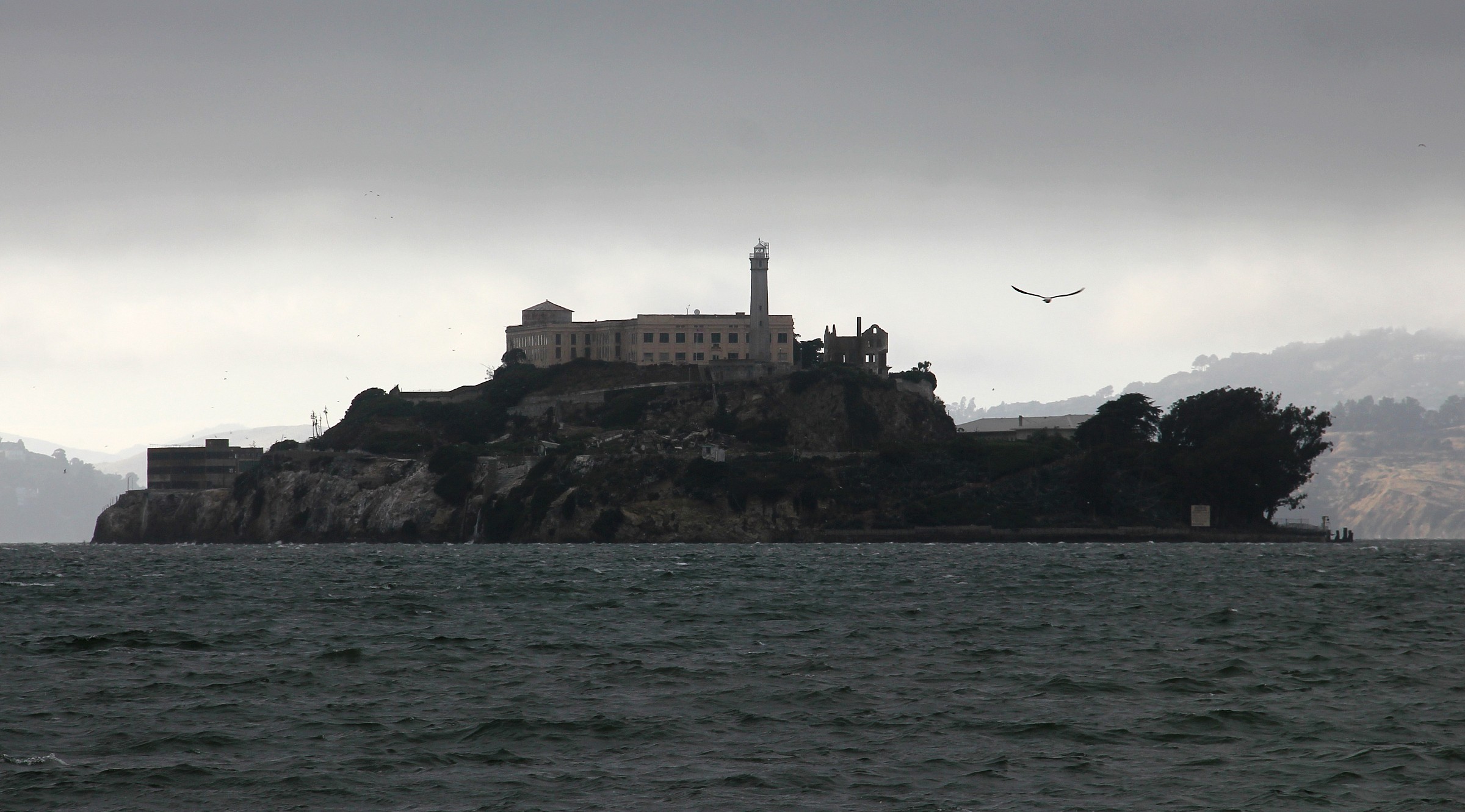 The Alcatraz Ship