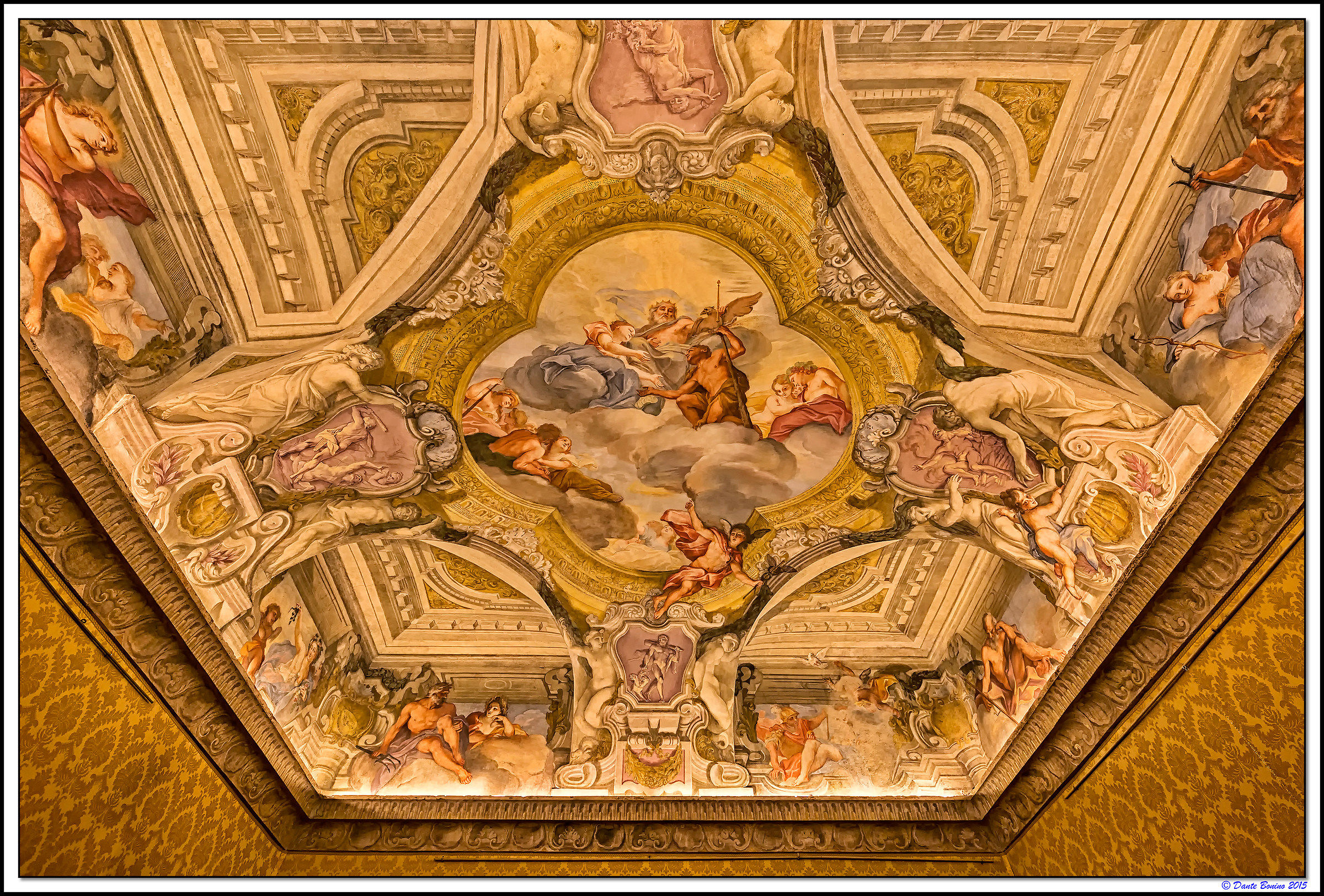 Palazzo Barolo: Apartment of Hercules