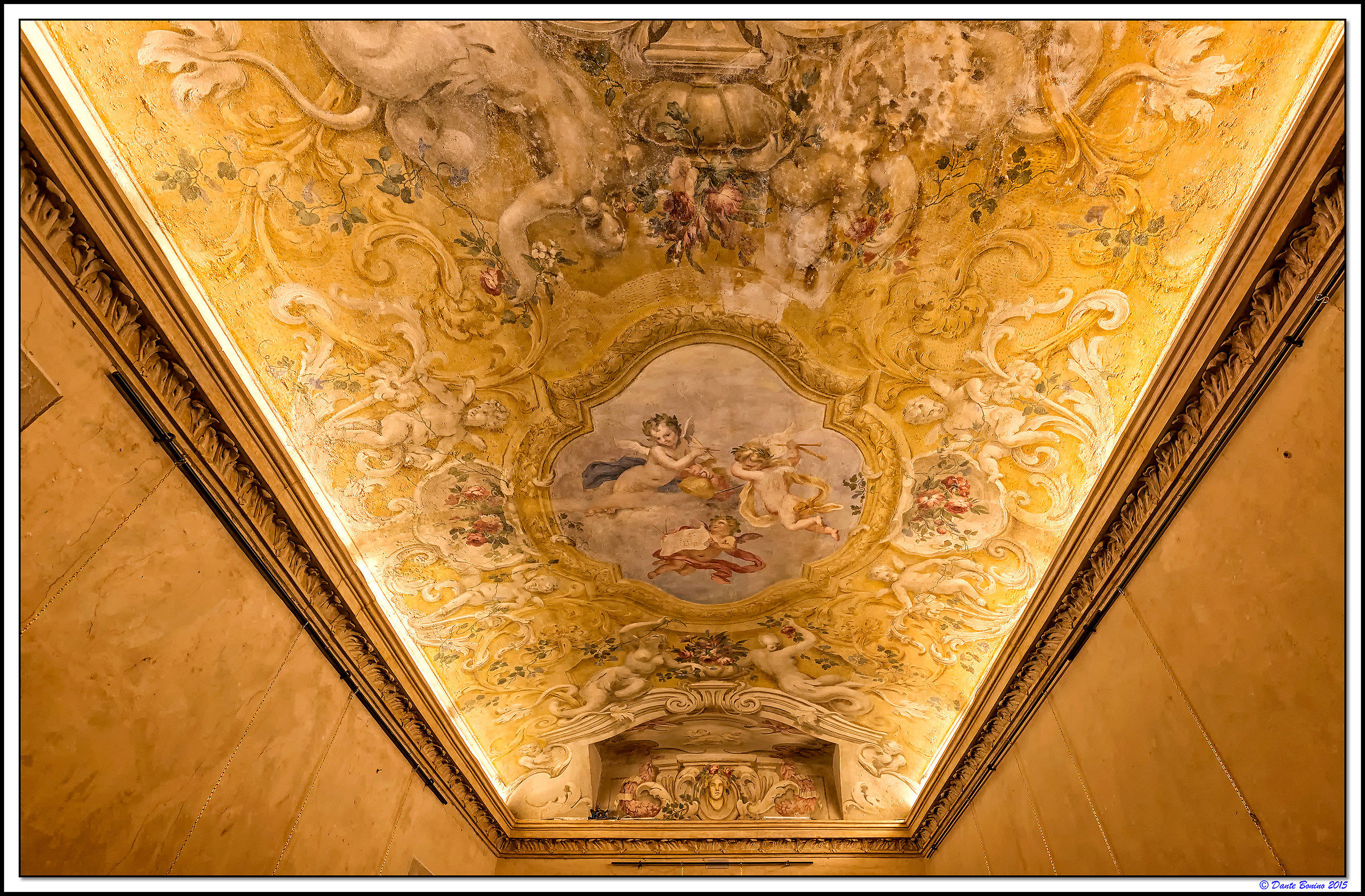 Palazzo Barolo: Apartment of Hercules