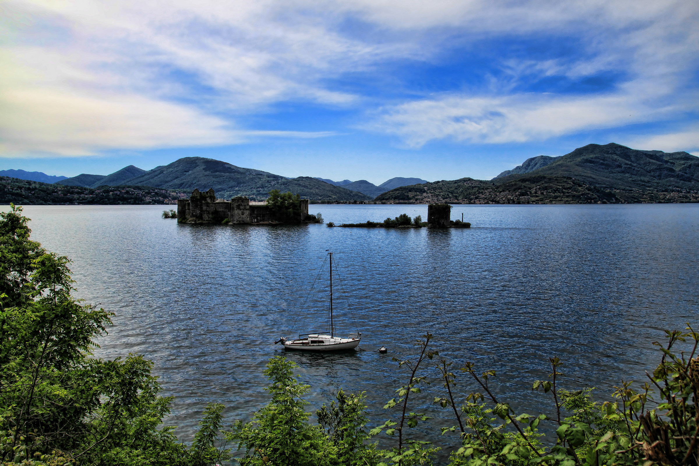lago maggiore sponda piemontese verso Locarno
