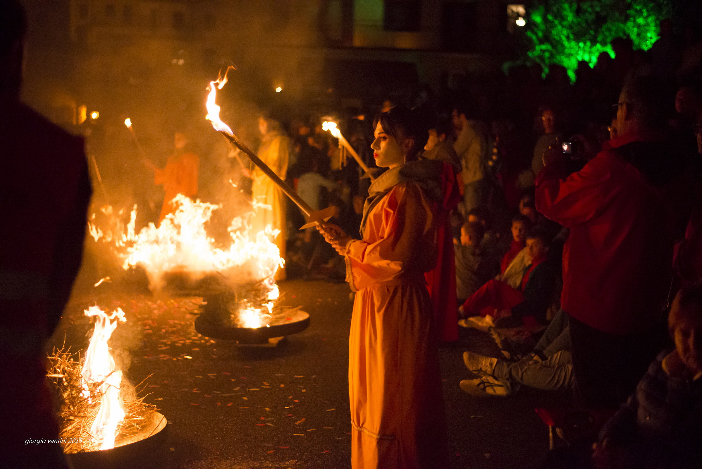 waur ljetzan - festa del fuoco