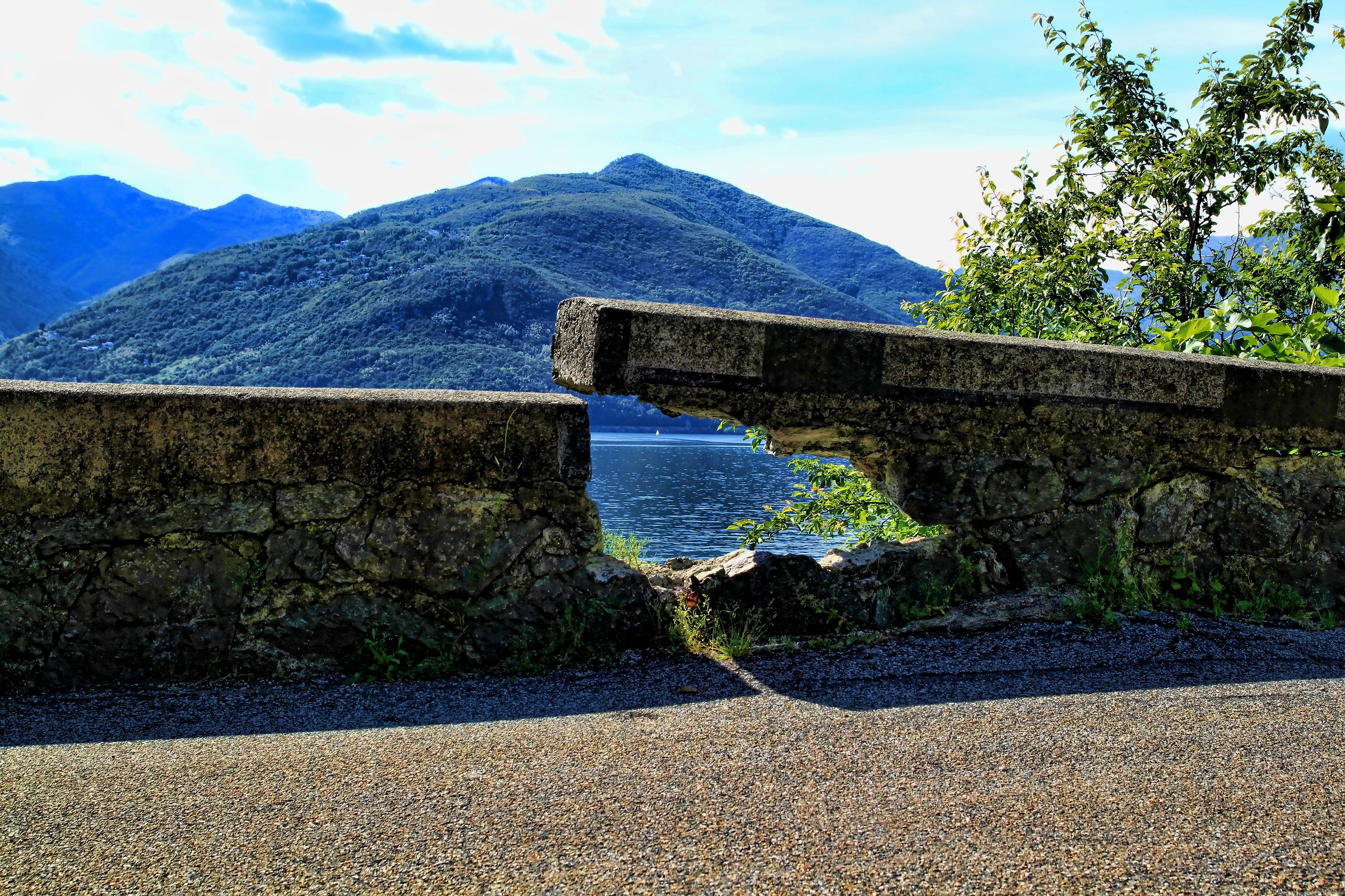 lago maggiore - vista panoramica