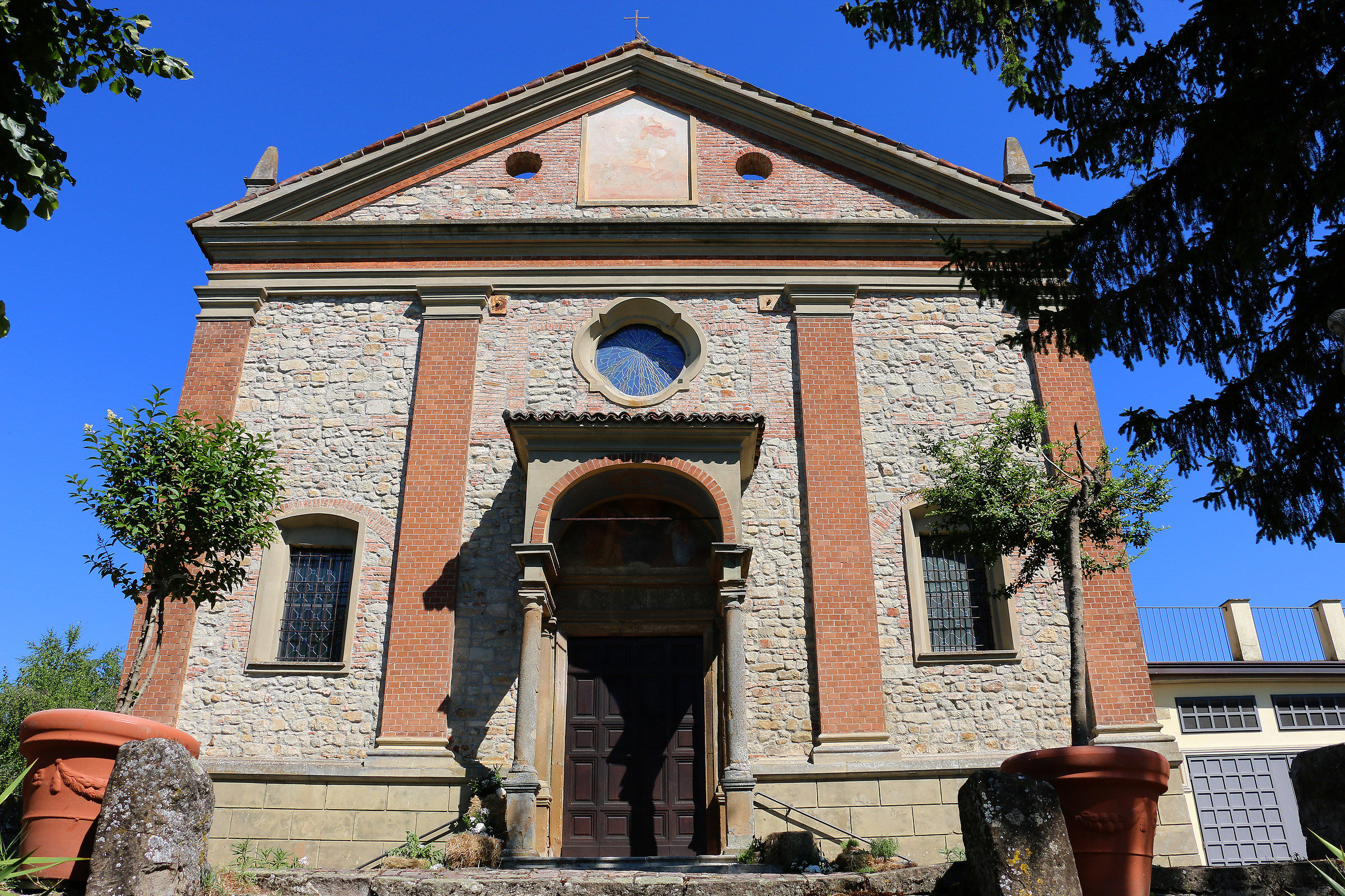 Fortunago - Church of St. George