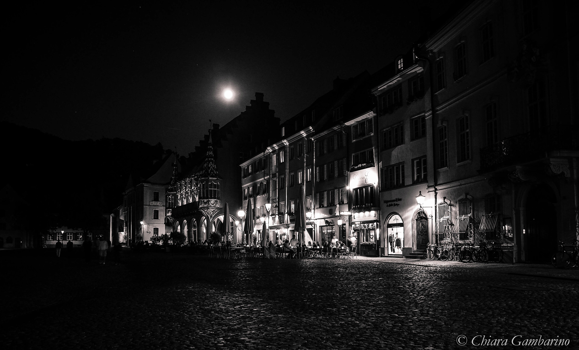 Concert in the Cathedral and night