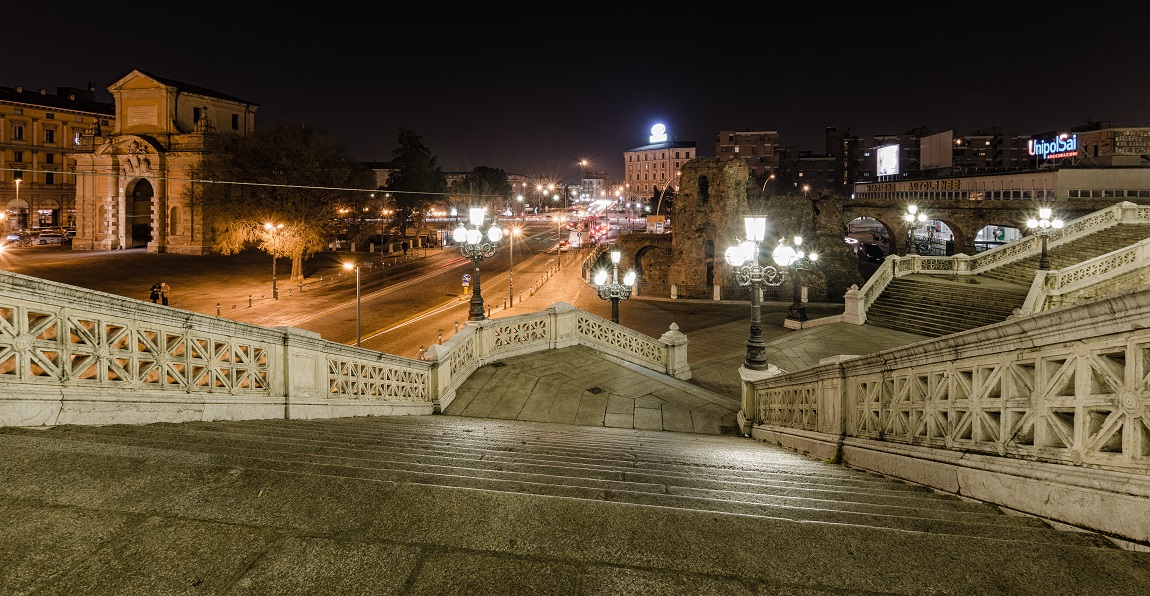 scale al Parco Montagnola