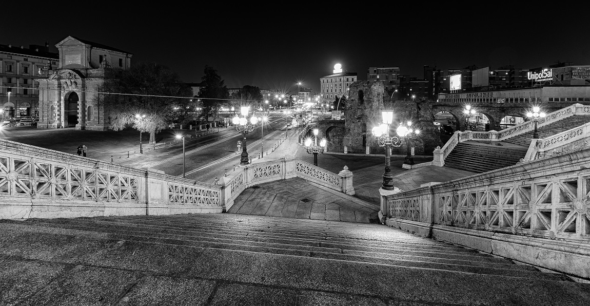 scale al Parco Montagnola