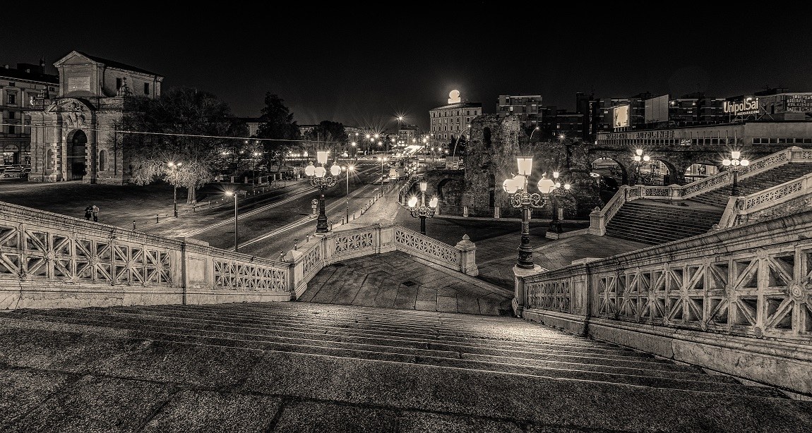 scale al Parco Montagnola