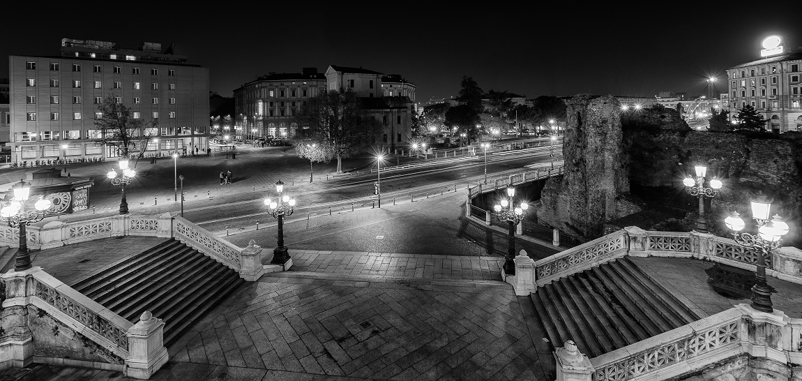scale al Parco Montagnola