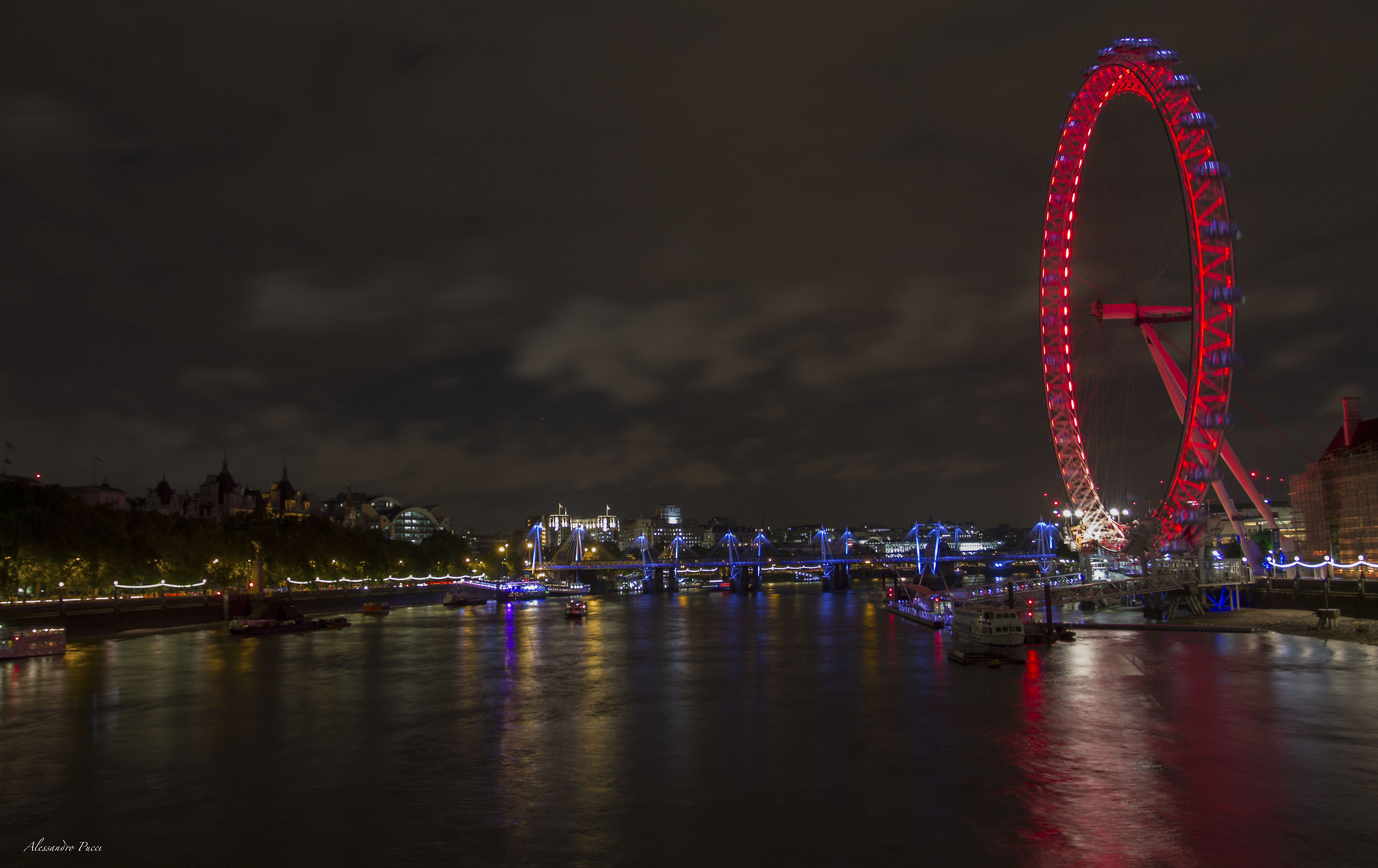 Paesaggio Londinese.