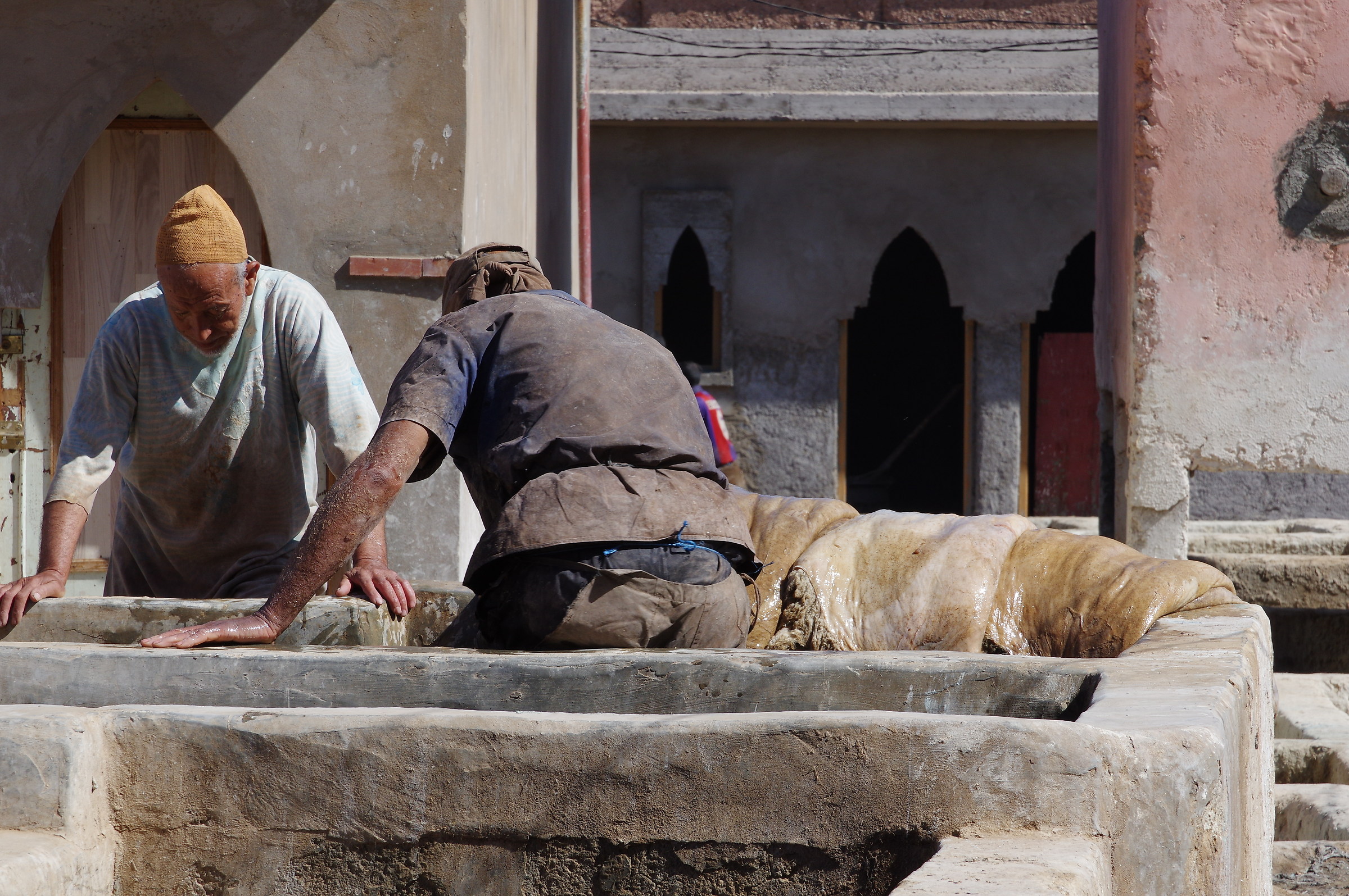 Conceria - Il lavoro