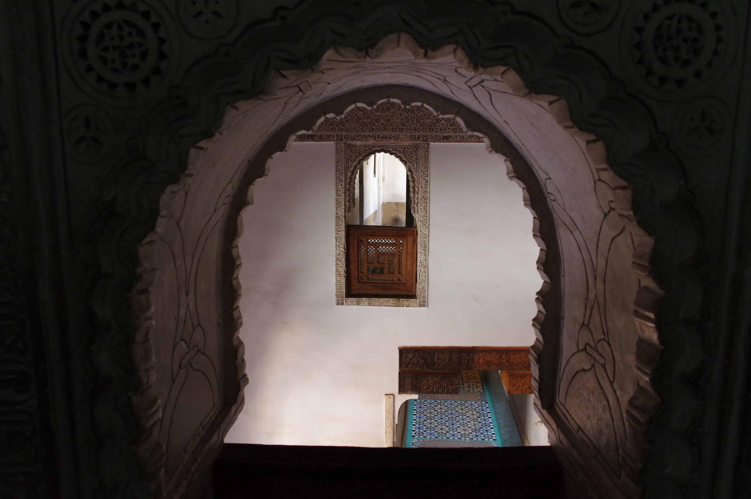 Scuola Coranica - Gli interni