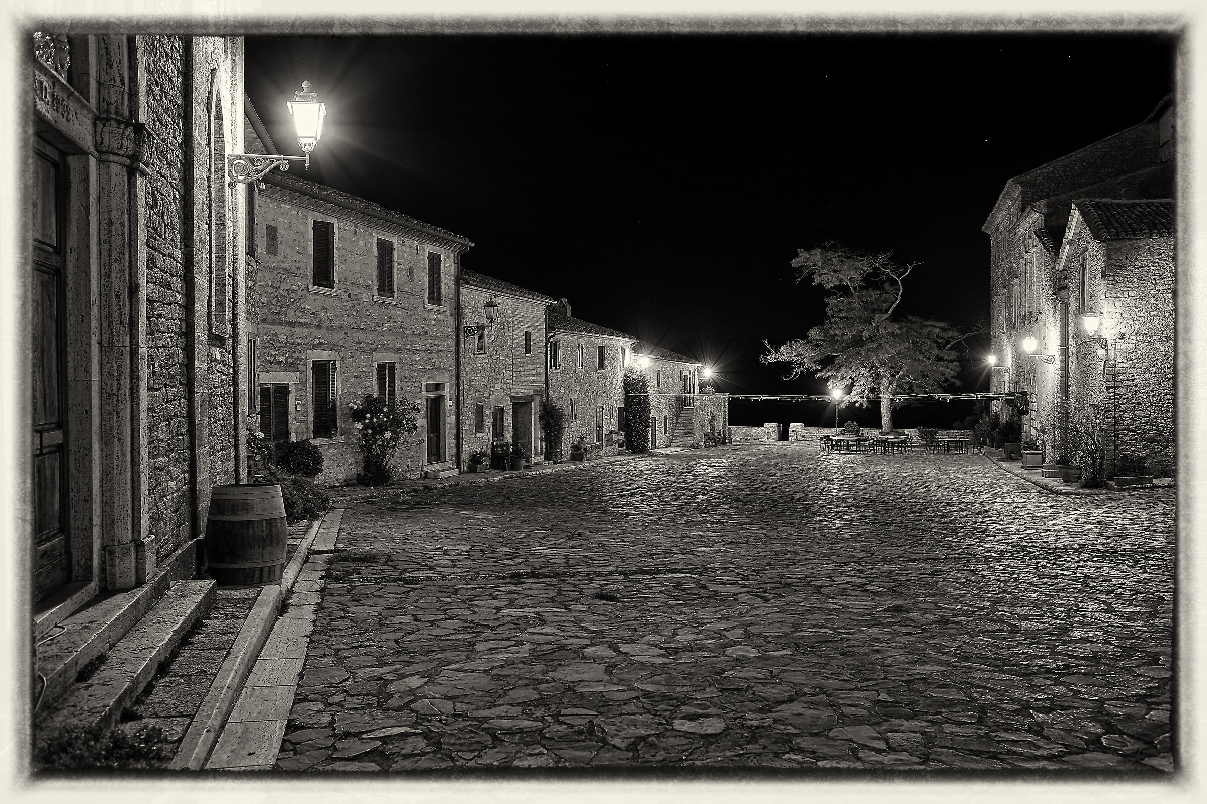 Titignano By night