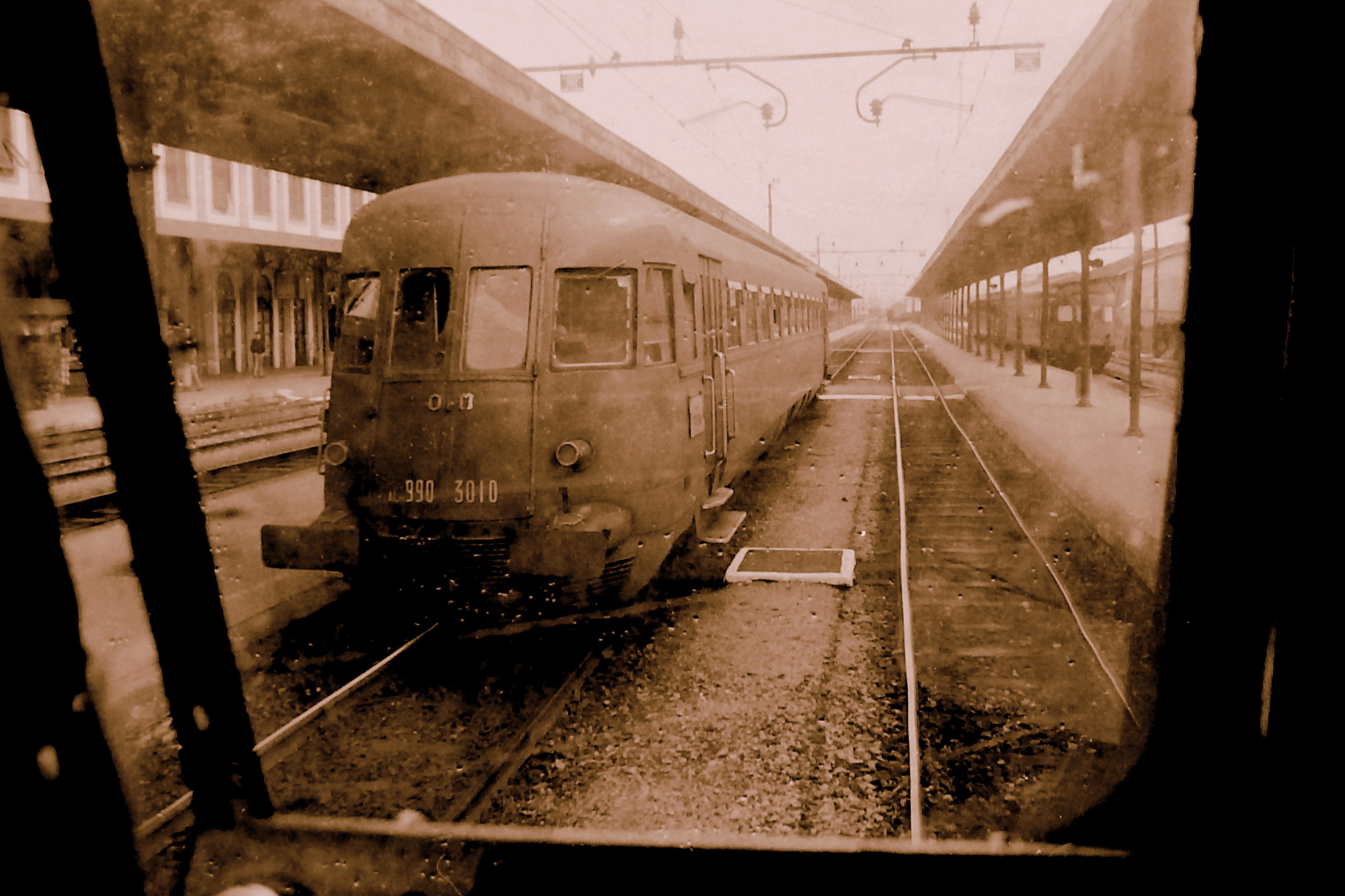 Automotrice diesel Gruppo 990