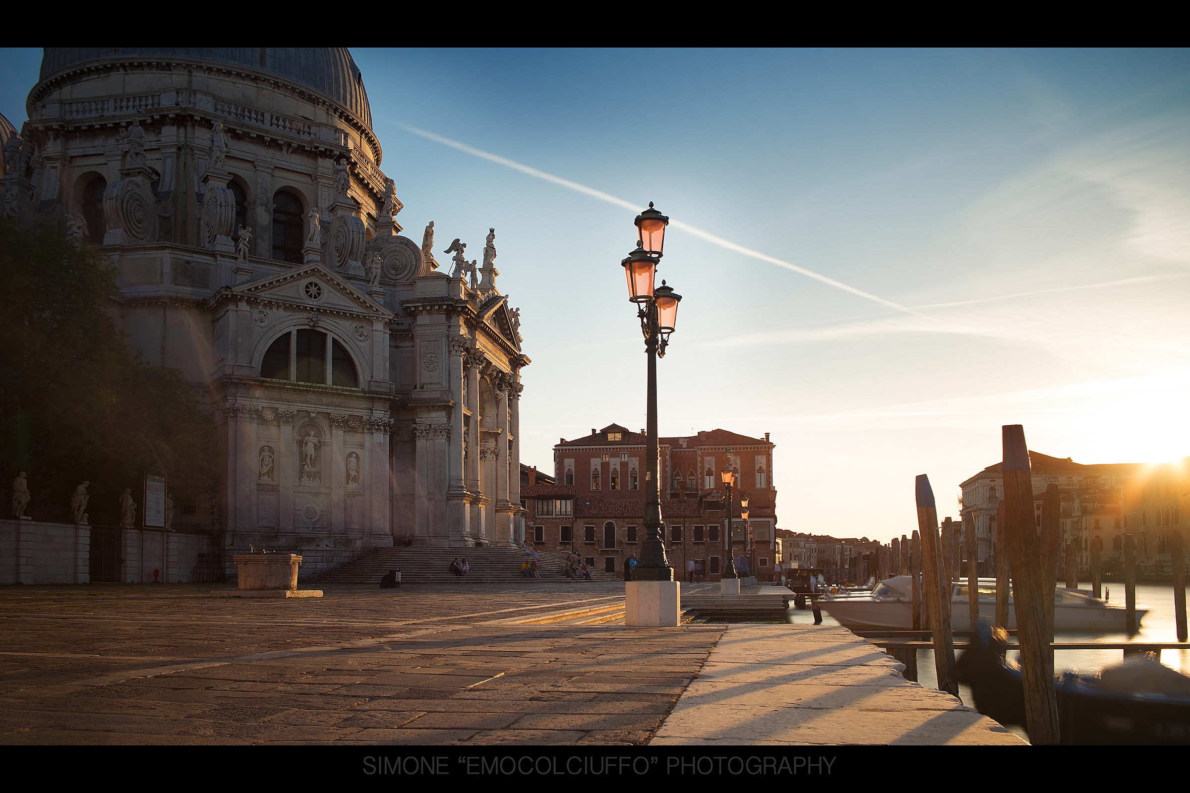 Sunset over Santa Maria della Salute
