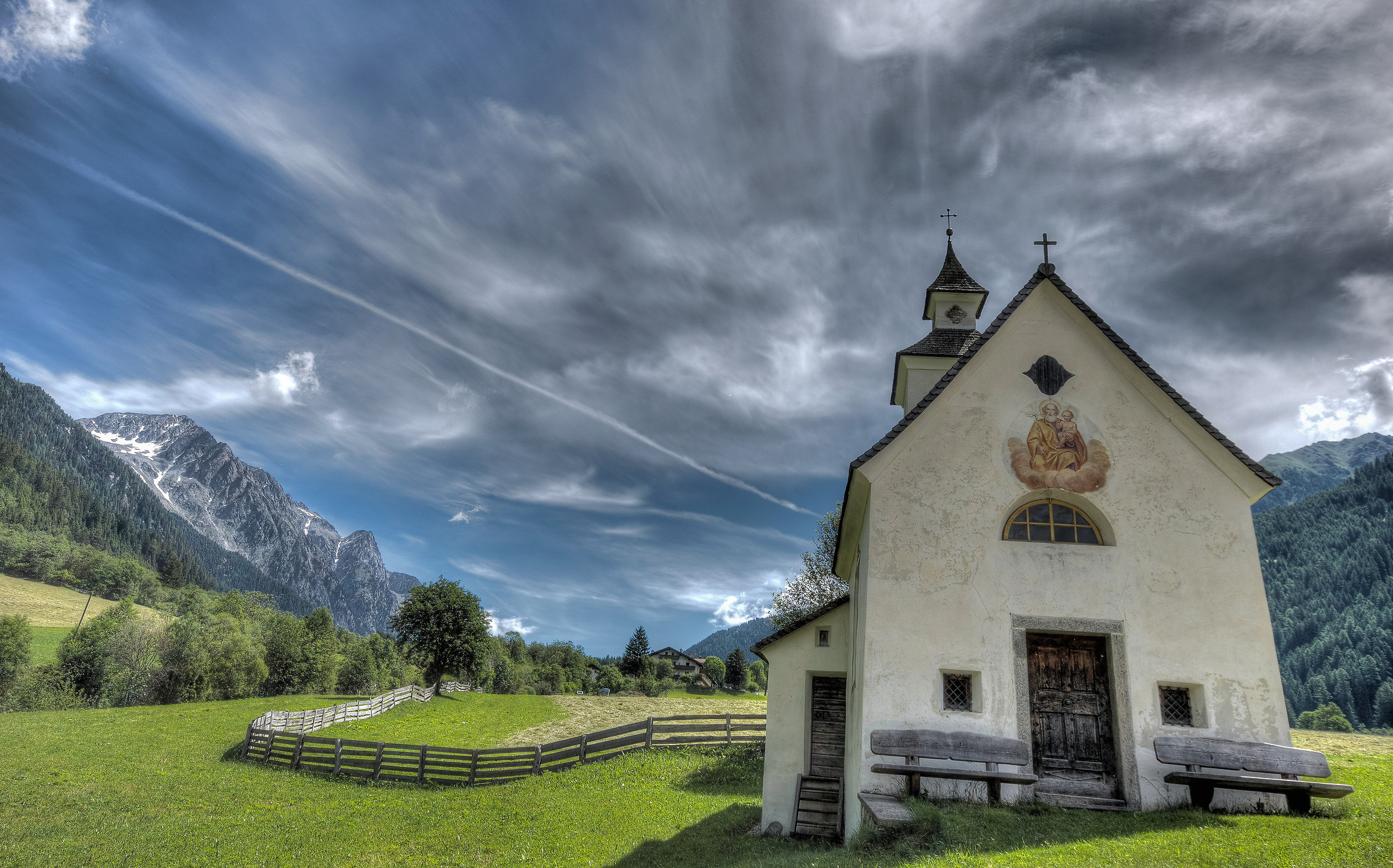 Anterselva-Bz- Chiesetta