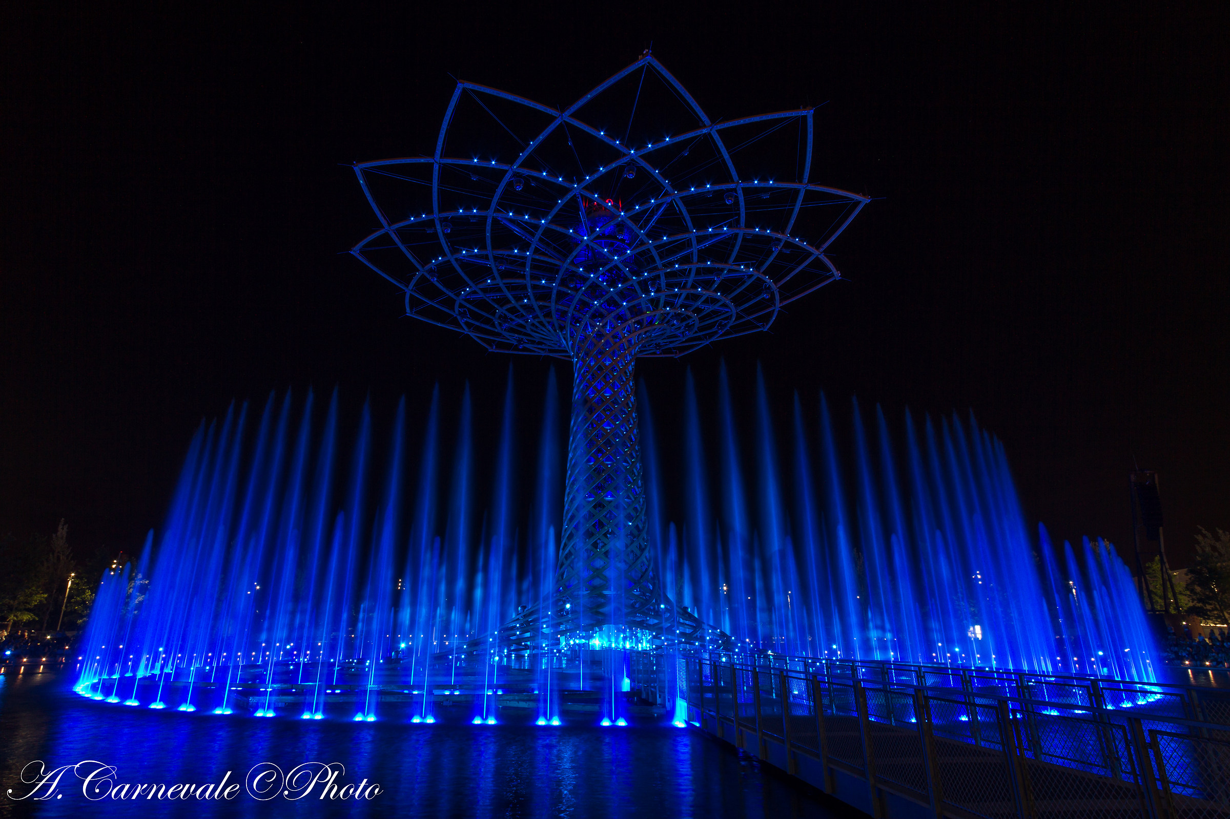 Expo Milano 2015 Tree of Life