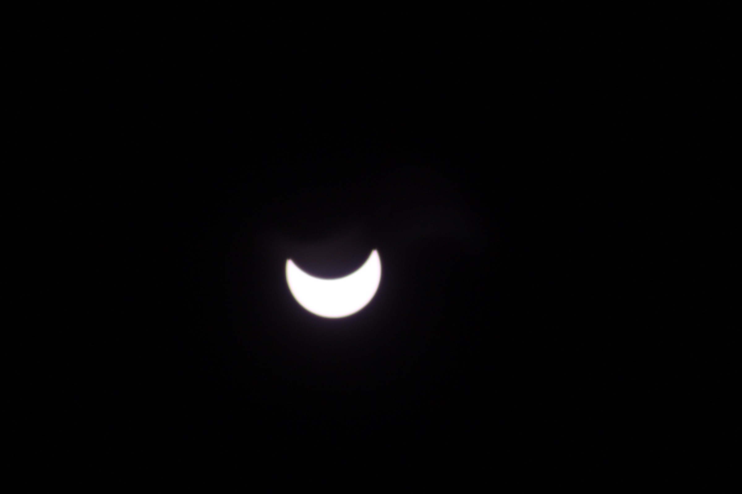 Solar eclipse in 2015.