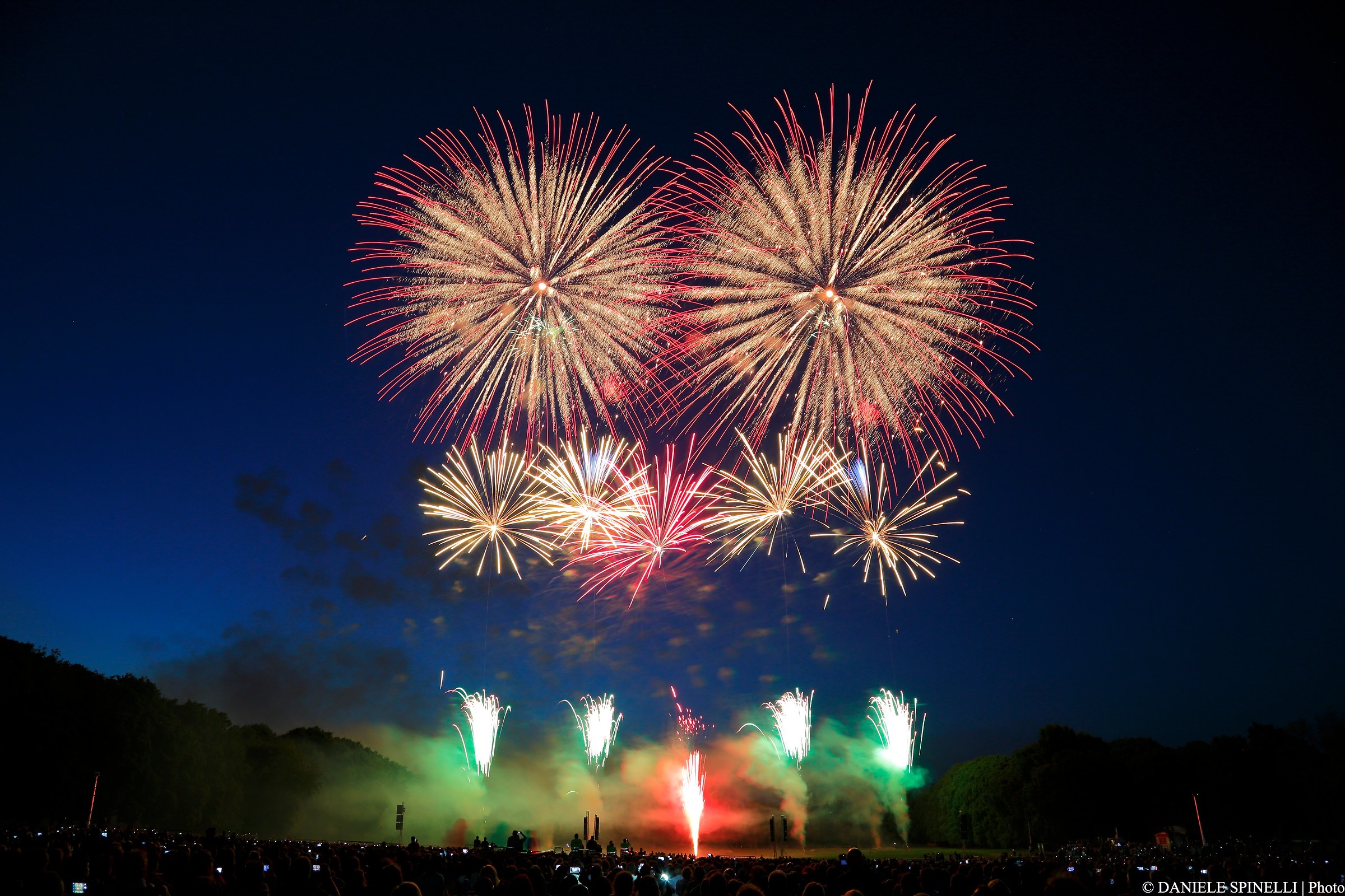 Fireworks Park of Monza (mb) 24.06.2015