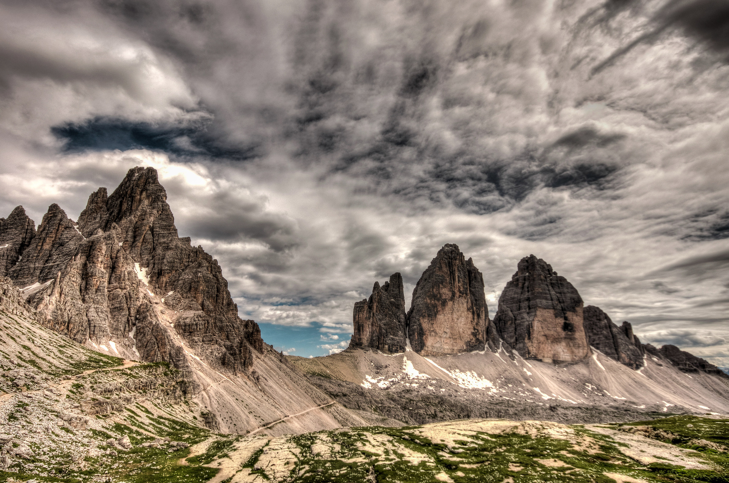 Tre Cime e Monte Paterno