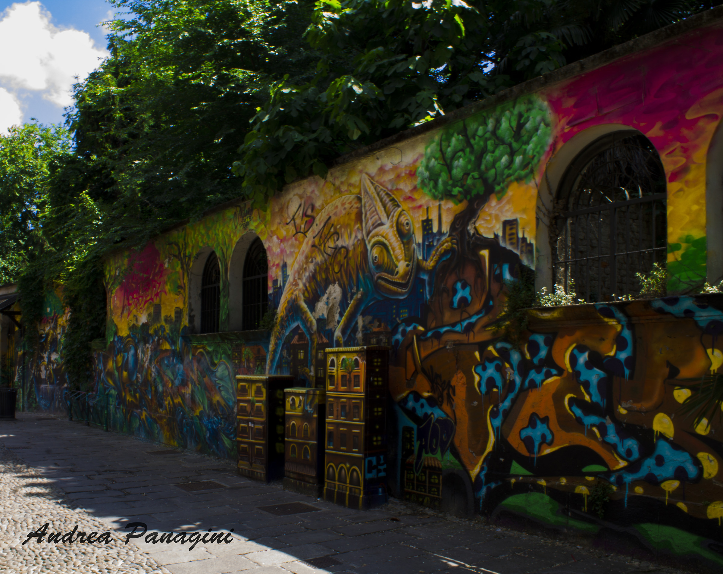 Murales Via Santa Croce, Milano
