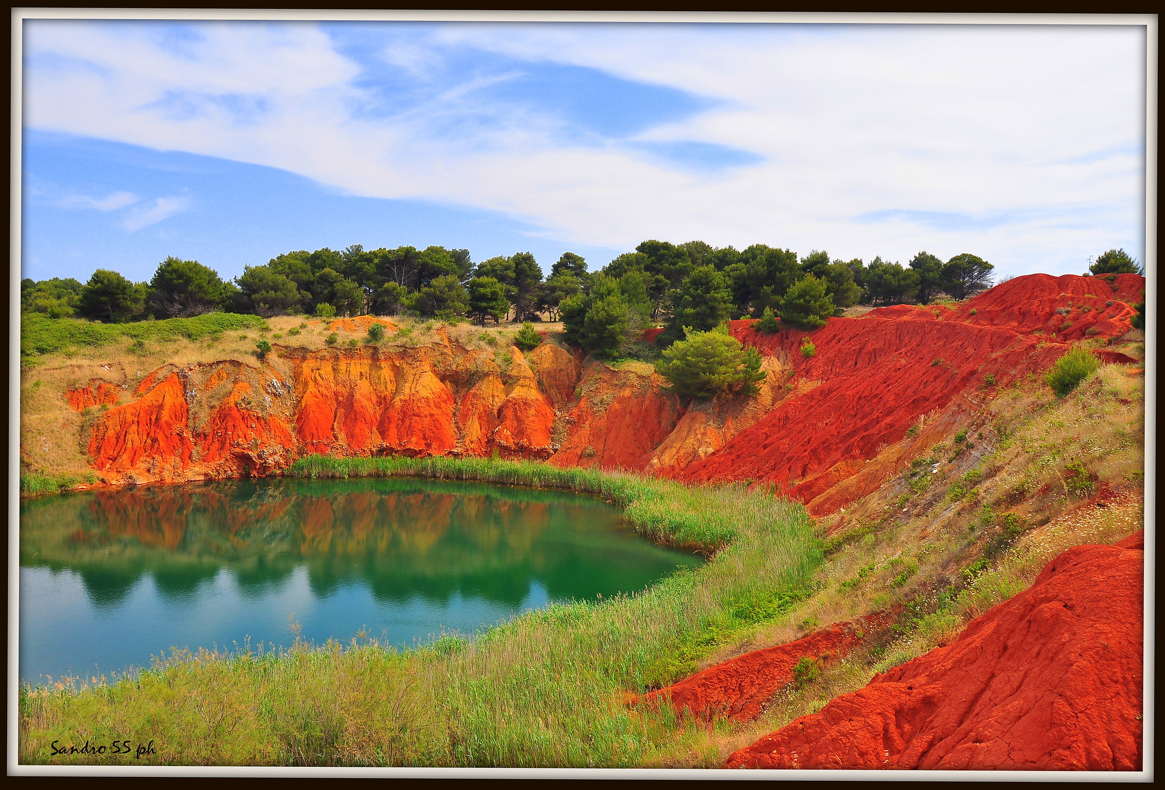 Bauxite quarry