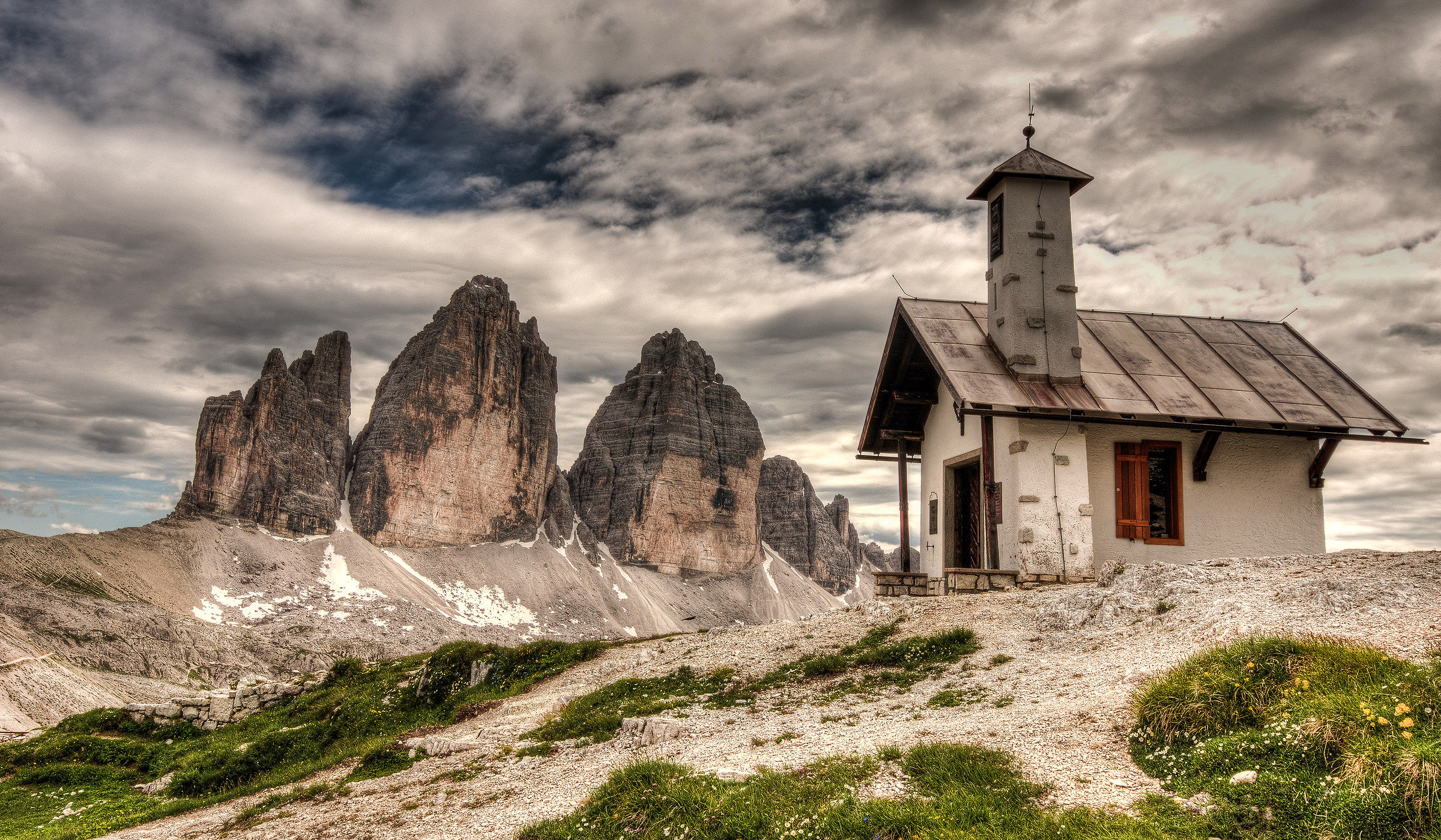 The queens of the Dolomites ...