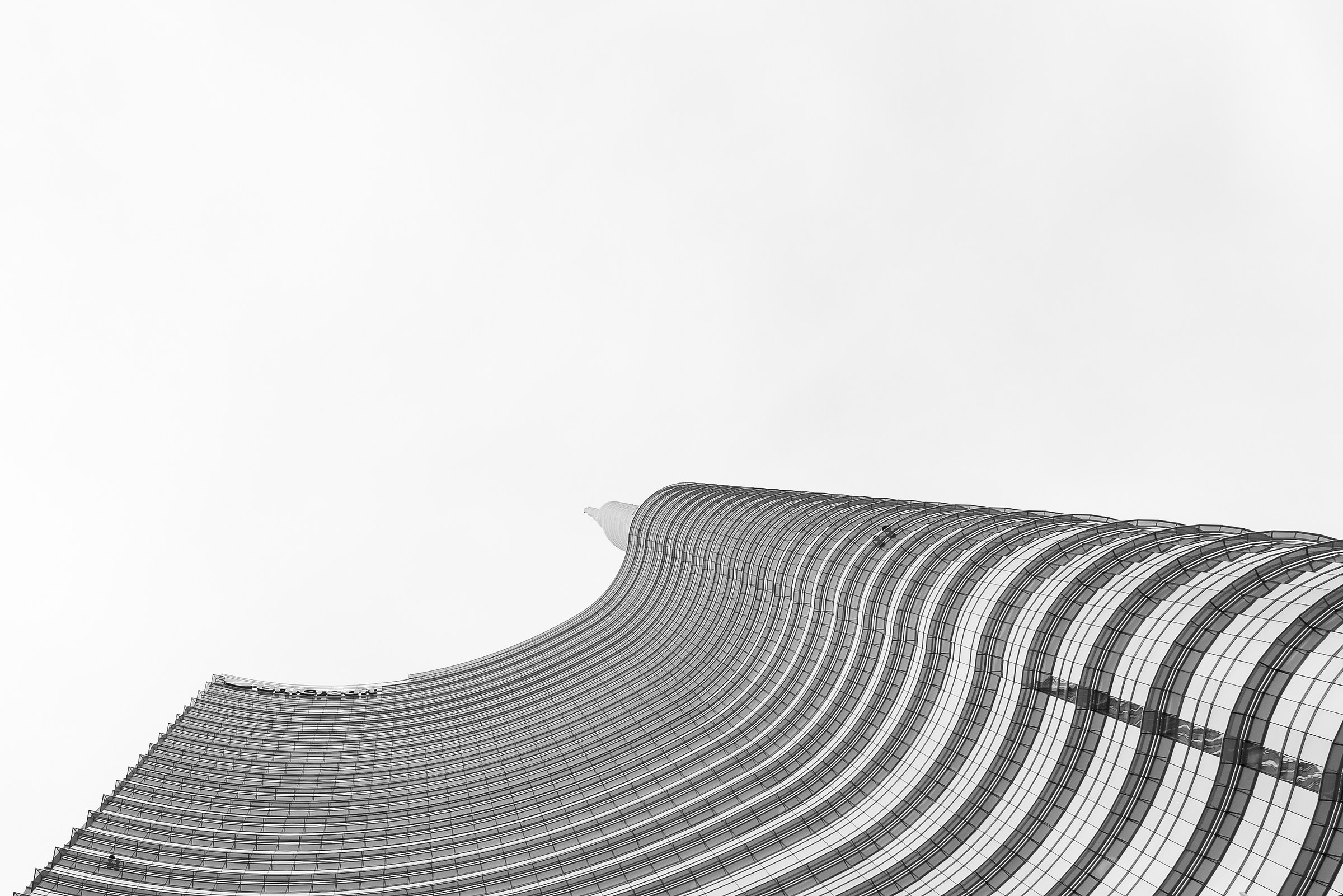 Island Photo - Piazza Gae Aulenti Milan