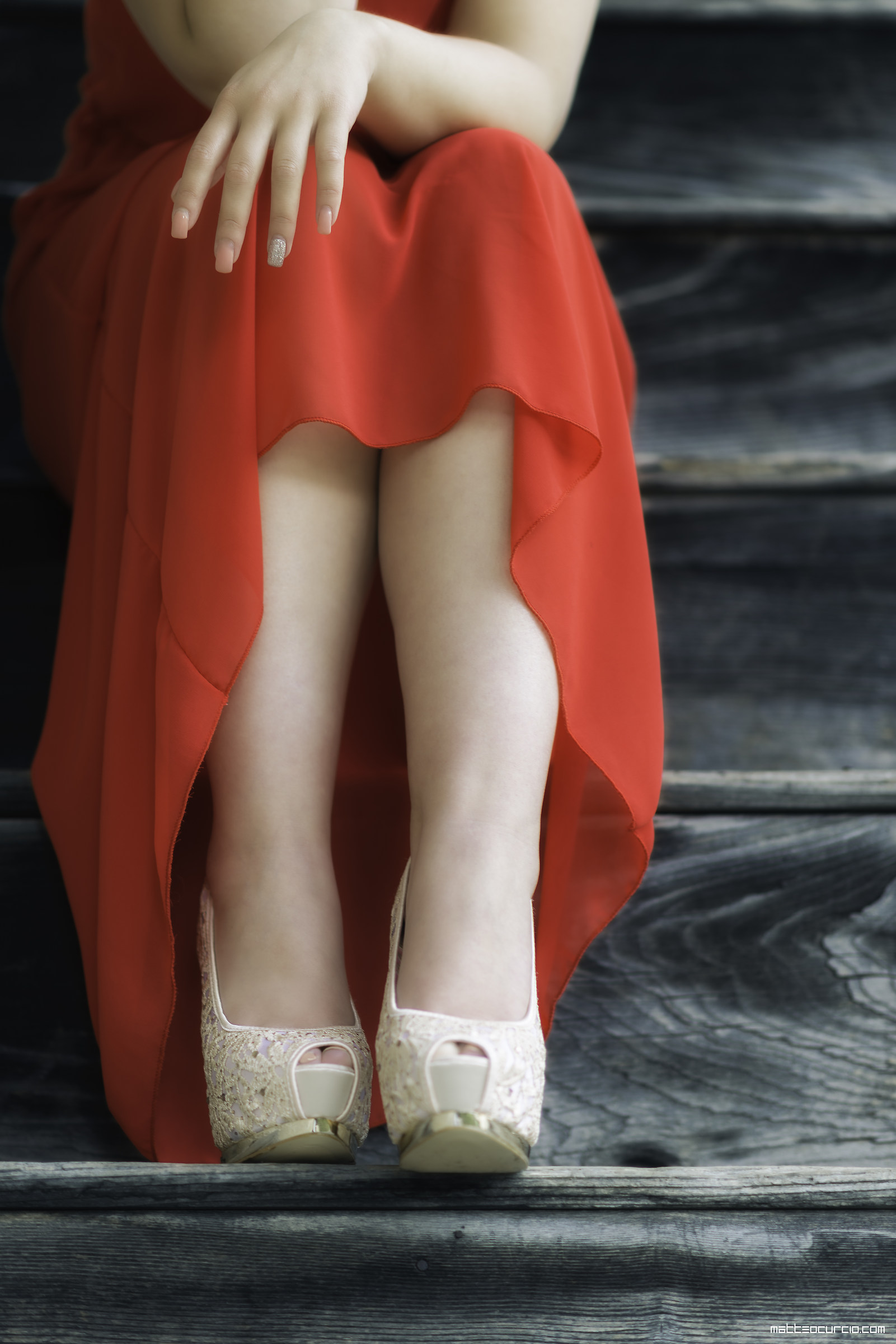 Valentina Bera "Red Dress"