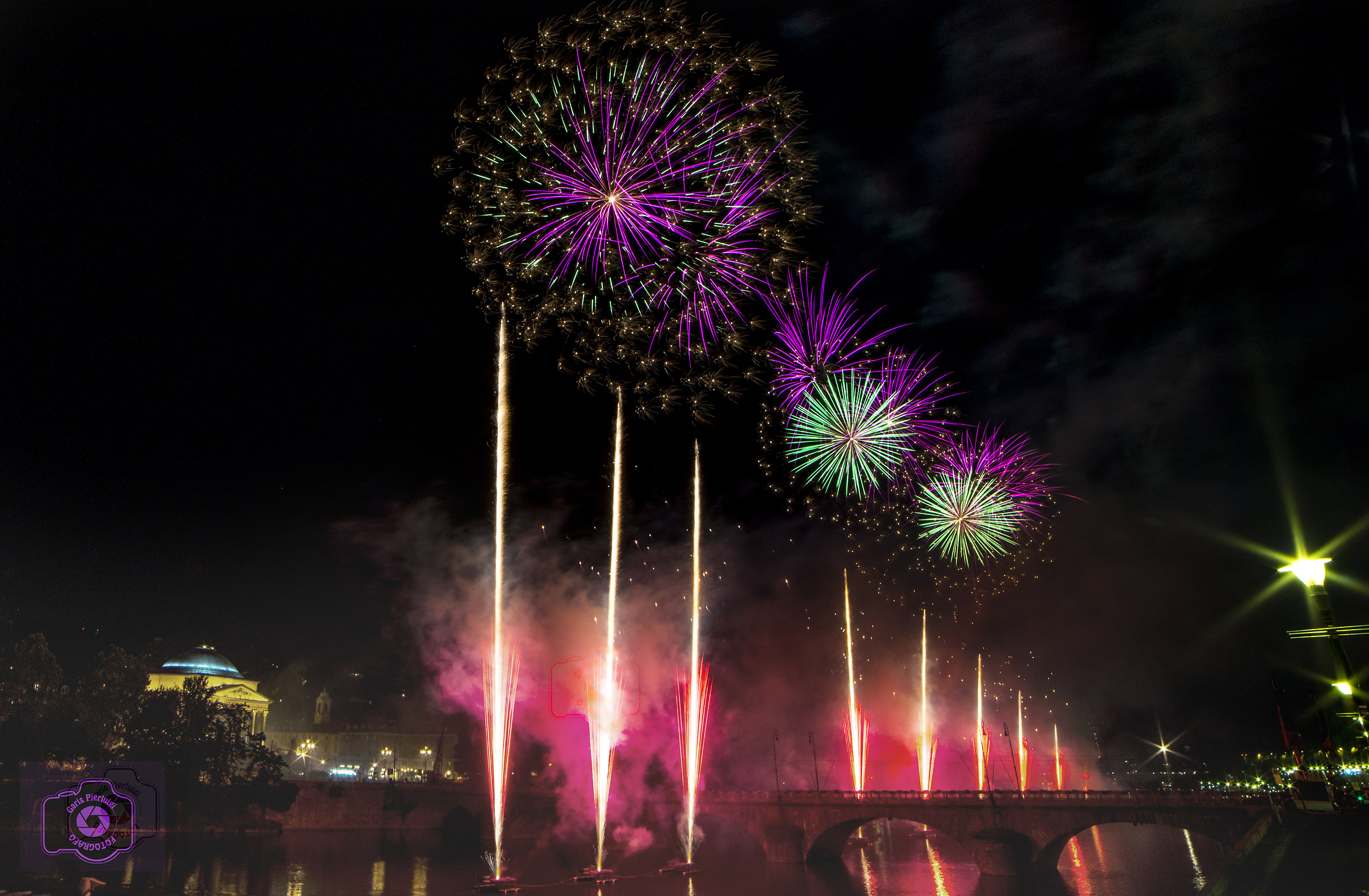 Fires sgiovanni Turin