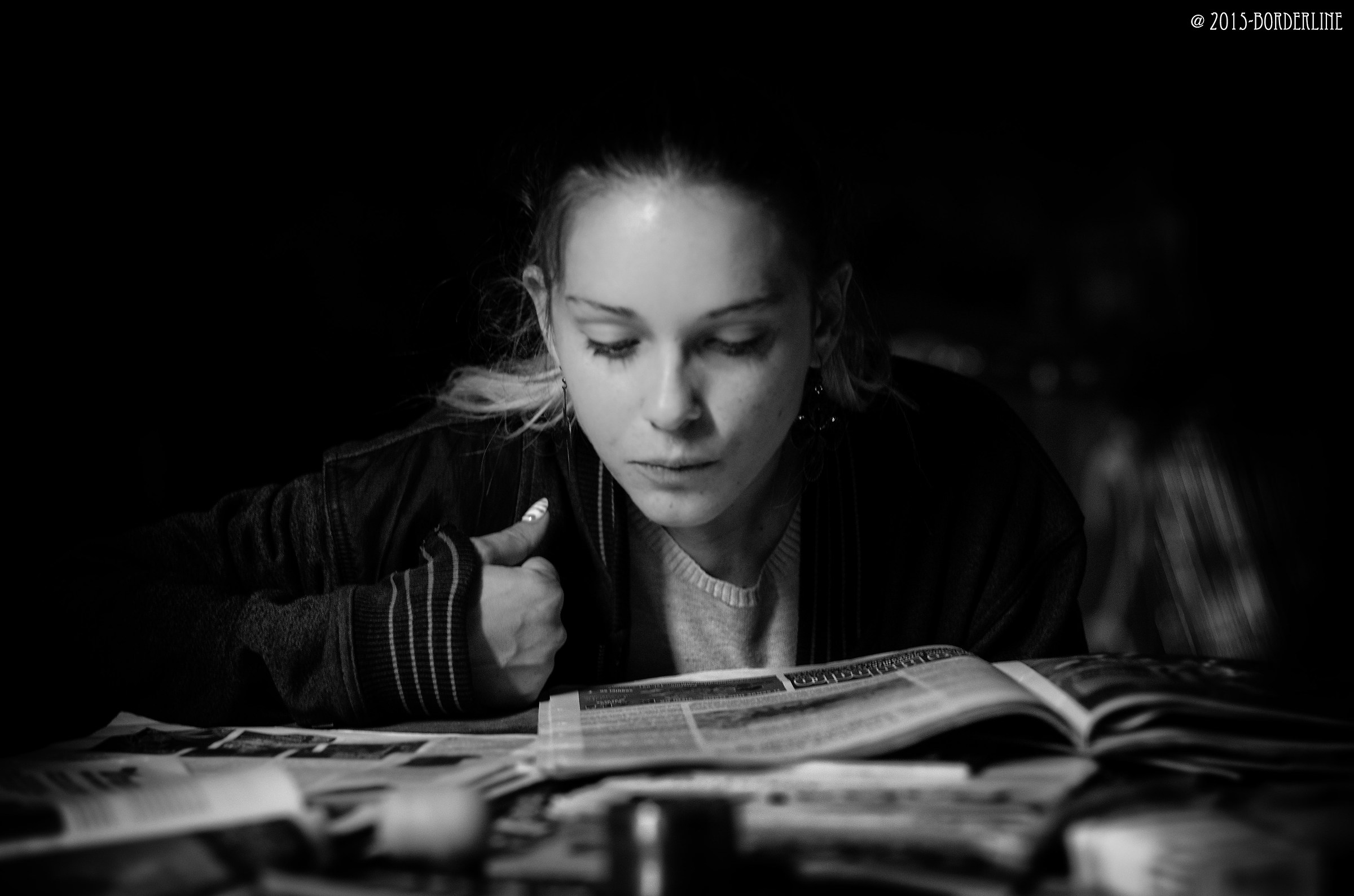 Les coupeurs de cheveux en quatre m'ont fait peur