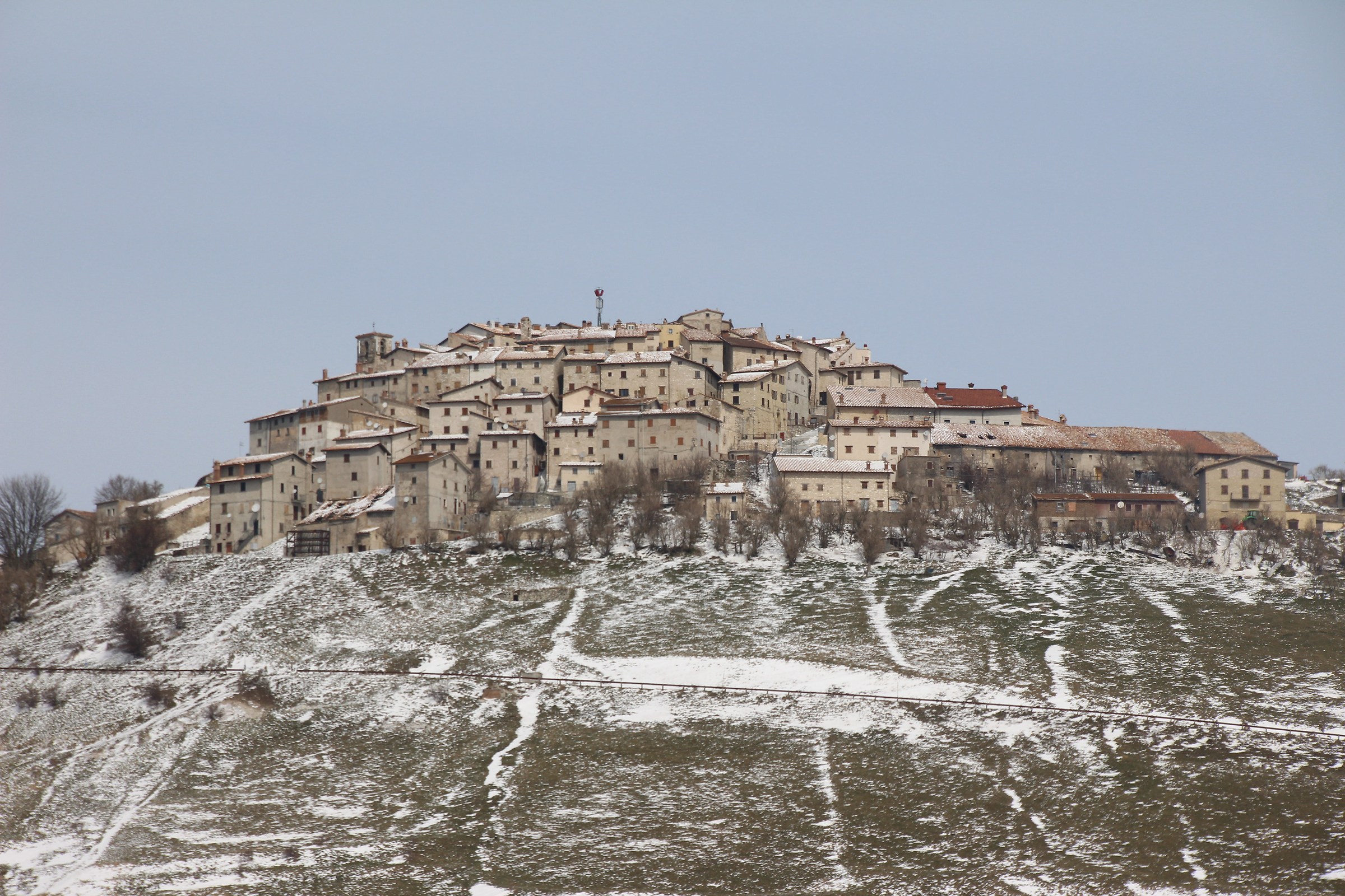 Castelluccio Pasqua 2015.