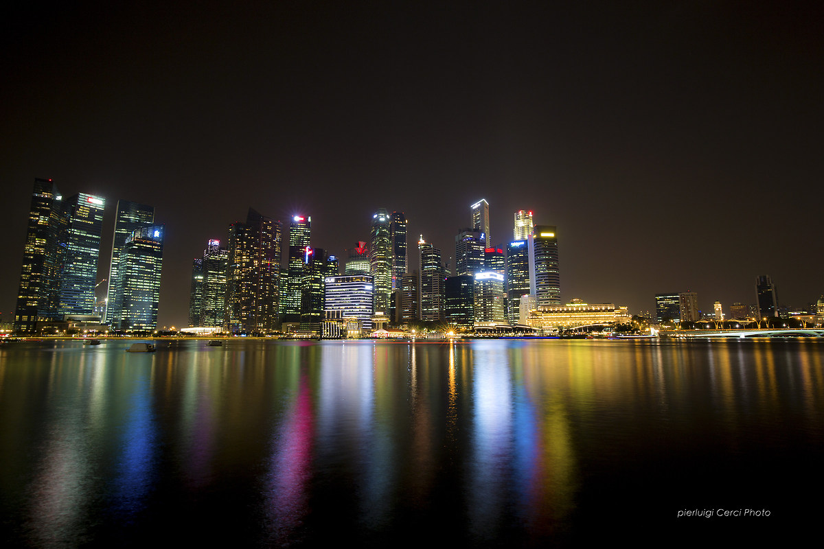 Singapore by Night