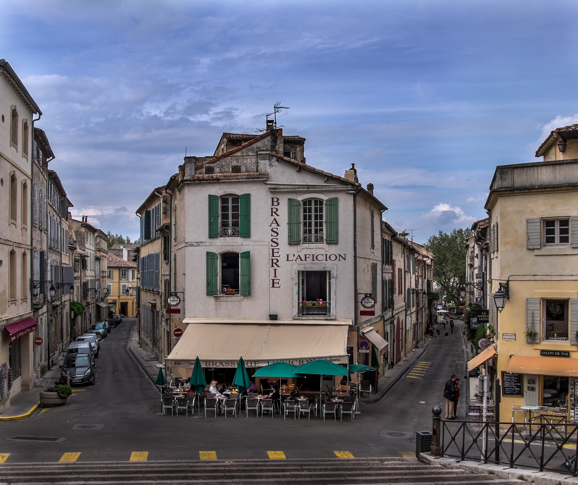Arles - The brasserie