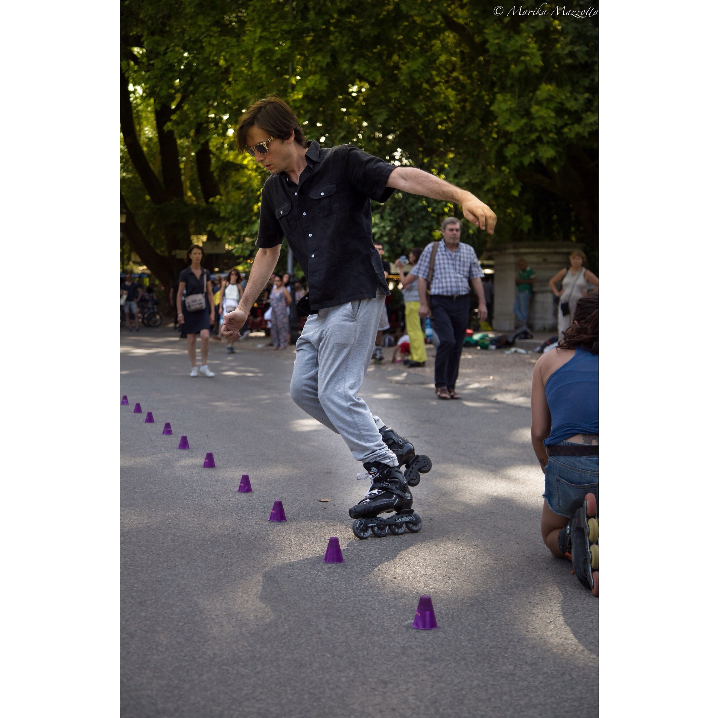 Tutti sui pattini...