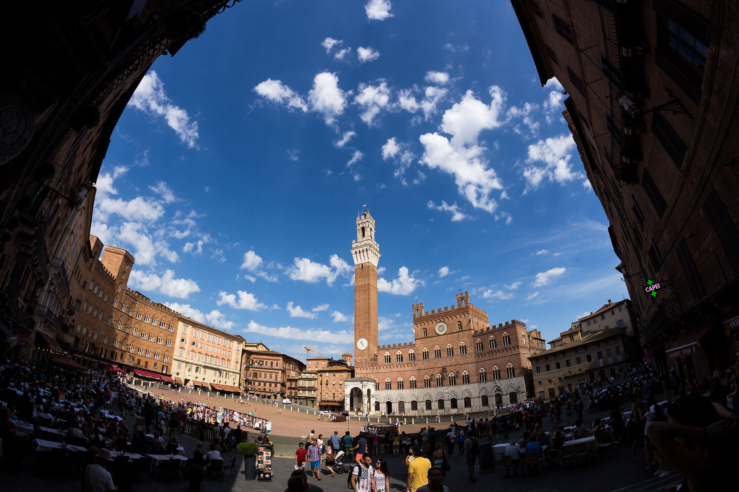Piazza del campo.. Sempre meravigliosa :)